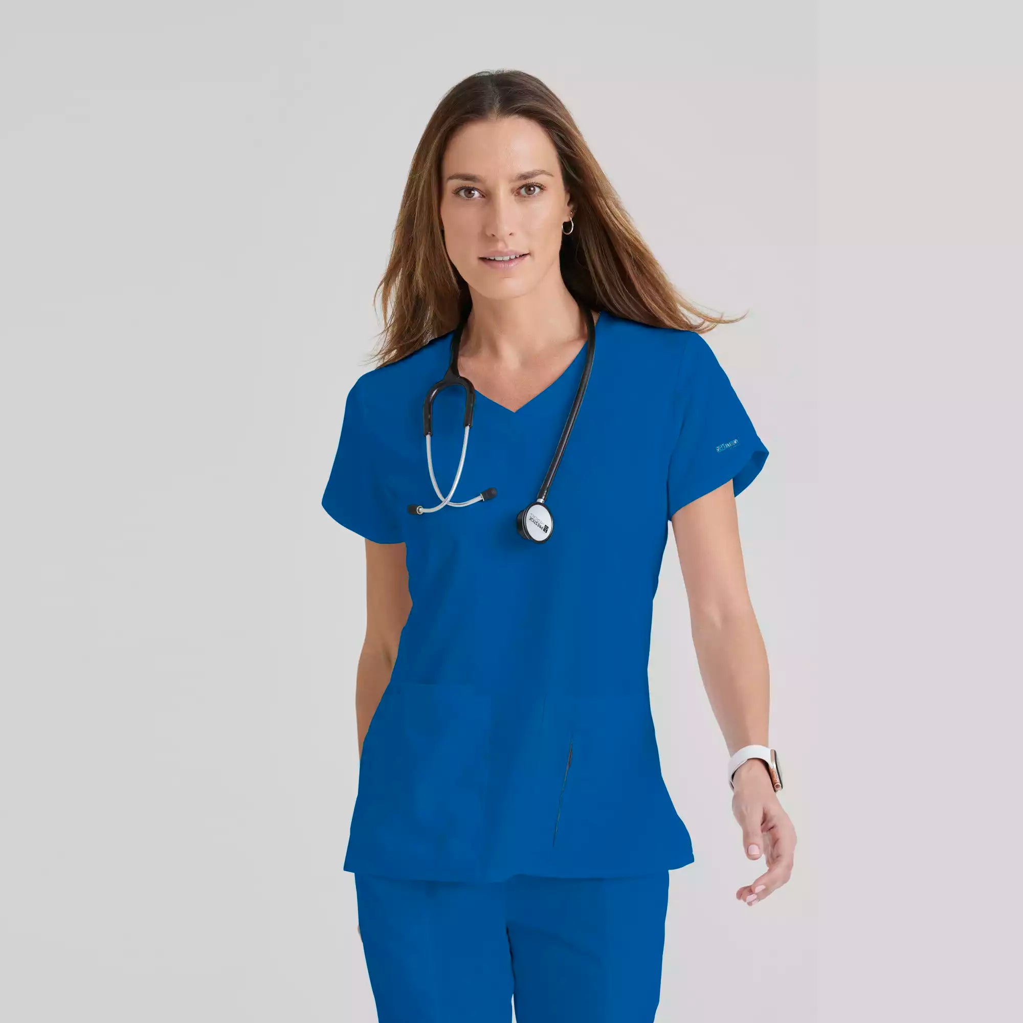 Grey's Anatomy Classic Cora Top - 4 Pocket V-Neck Scrub Top | 41423
