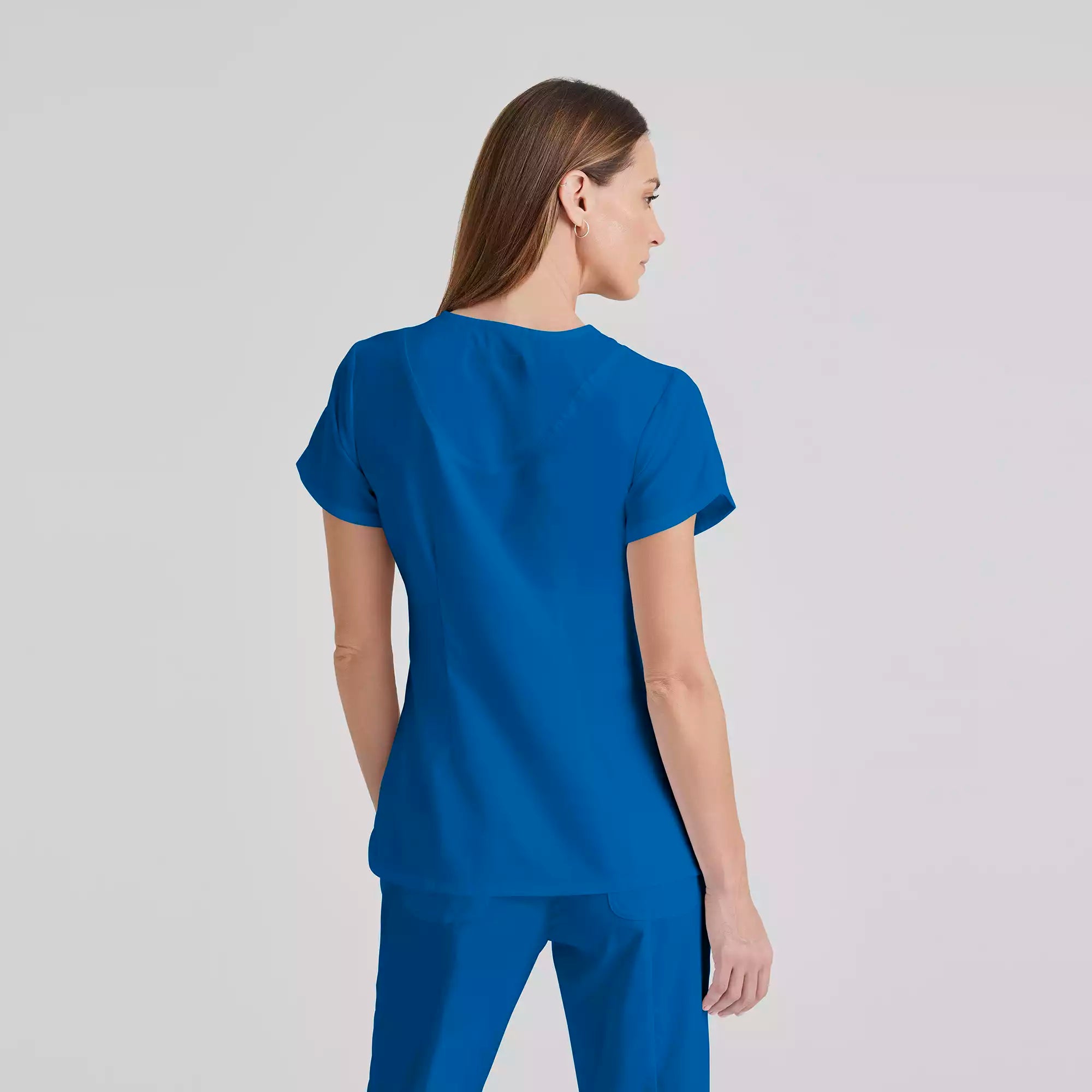 Grey's Anatomy Classic Cora Top - 4 Pocket V-Neck Scrub Top | 41423