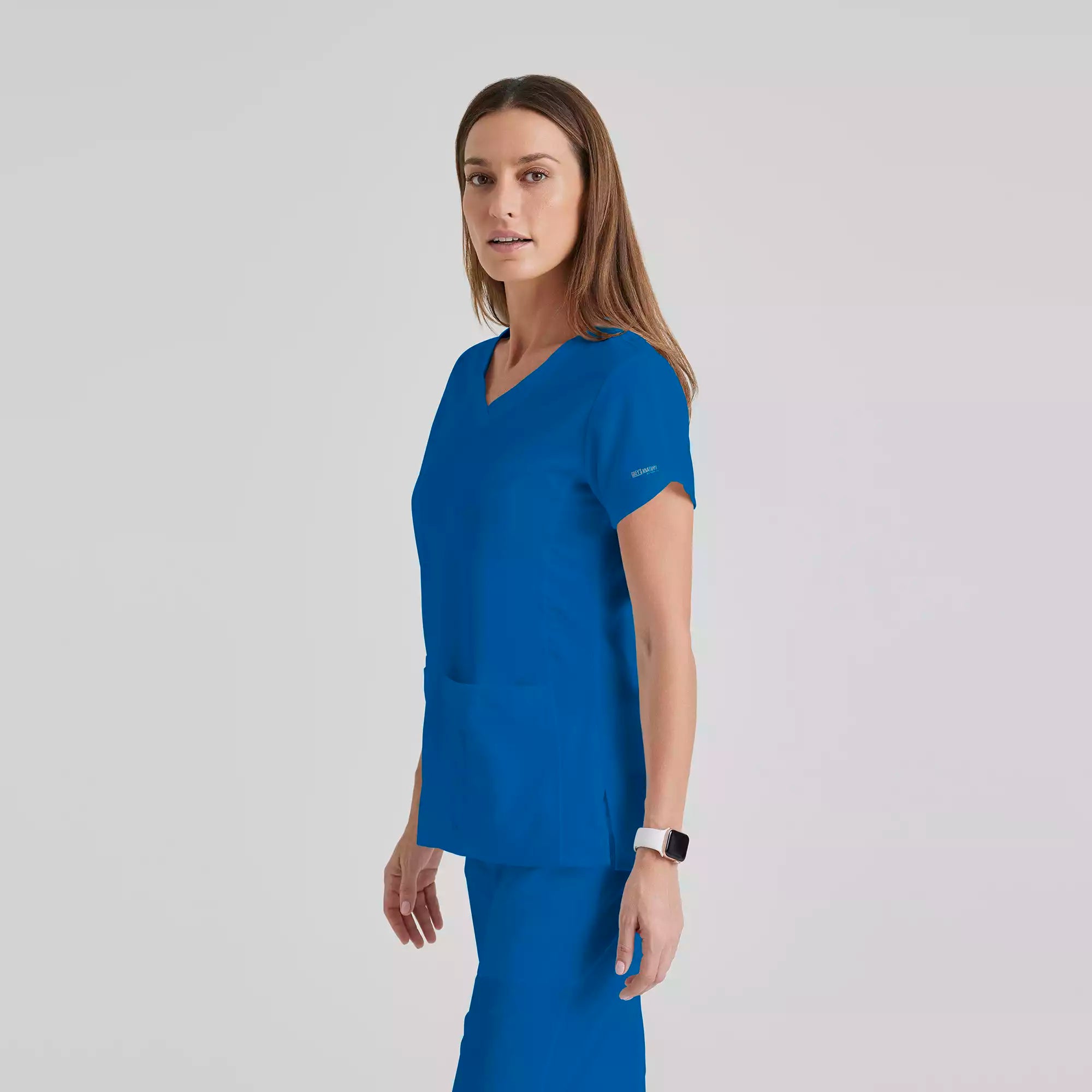 Grey's Anatomy Classic Cora Top - 4 Pocket V-Neck Scrub Top | 41423