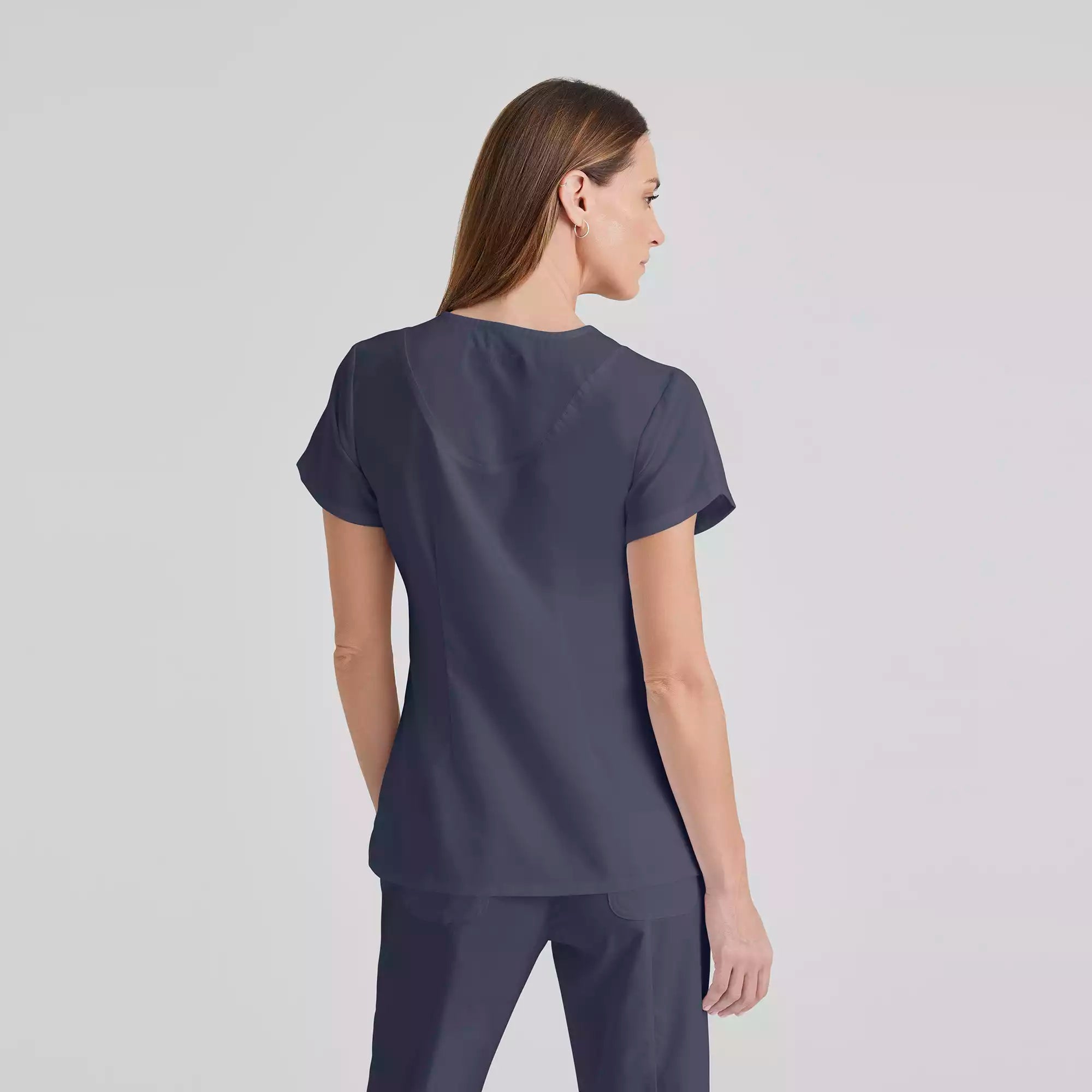Grey's Anatomy Classic Cora Top - 4 Pocket V-Neck Scrub Top | 41423