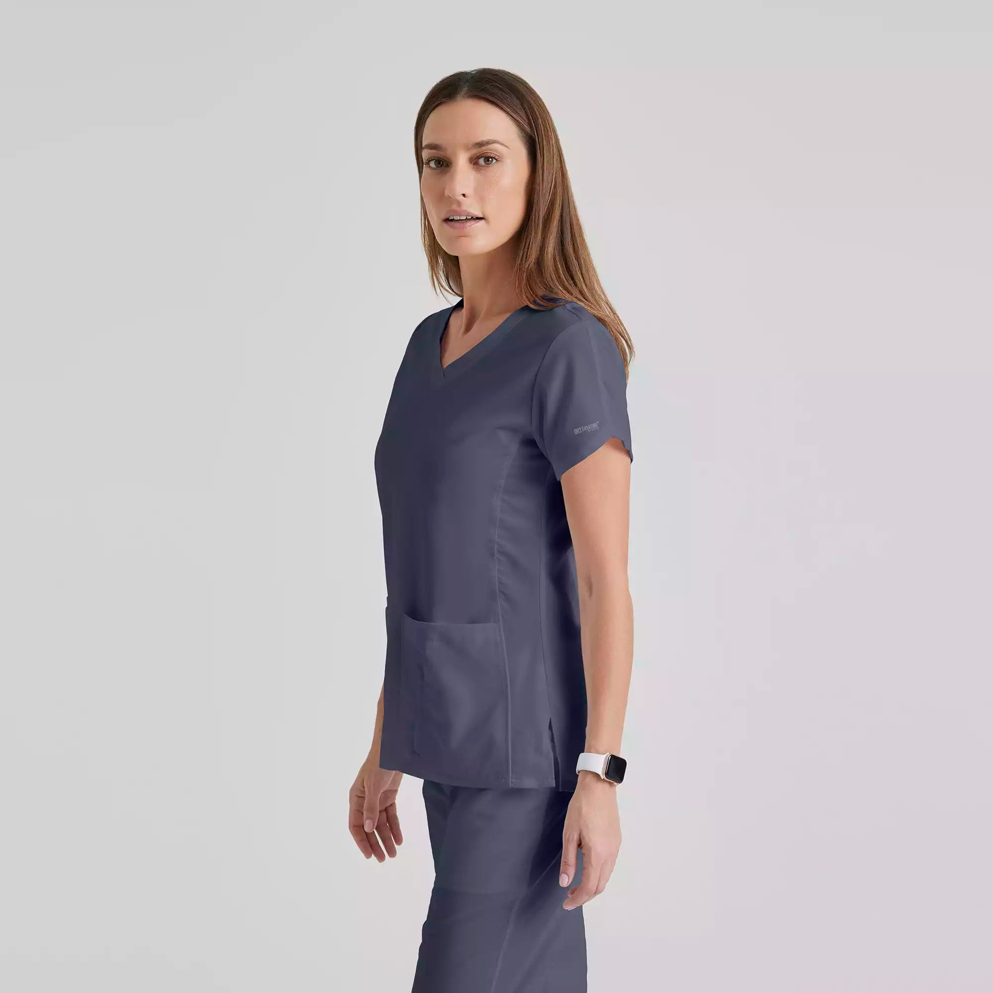 Grey's Anatomy Classic Cora Top - 4 Pocket V-Neck Scrub Top | 41423