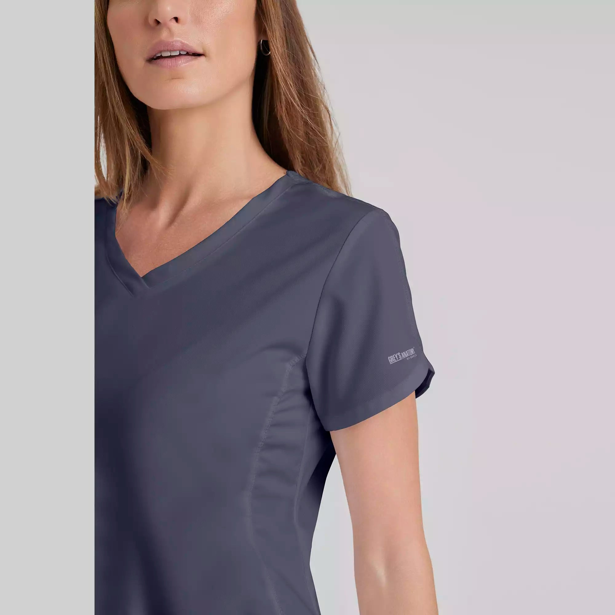 Grey's Anatomy Classic Cora Top - 4 Pocket V-Neck Scrub Top | 41423