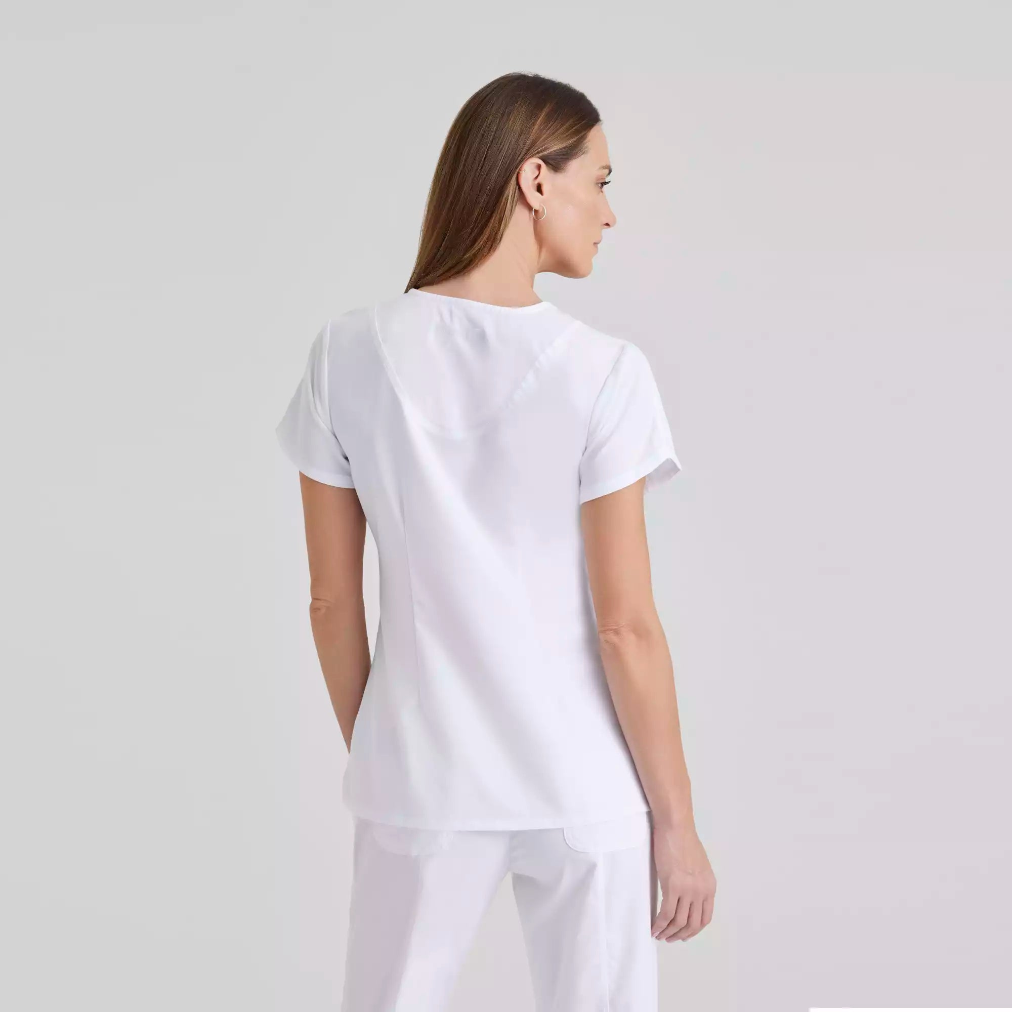 Grey's Anatomy Classic Cora Top - 4 Pocket V-Neck Scrub Top | 41423