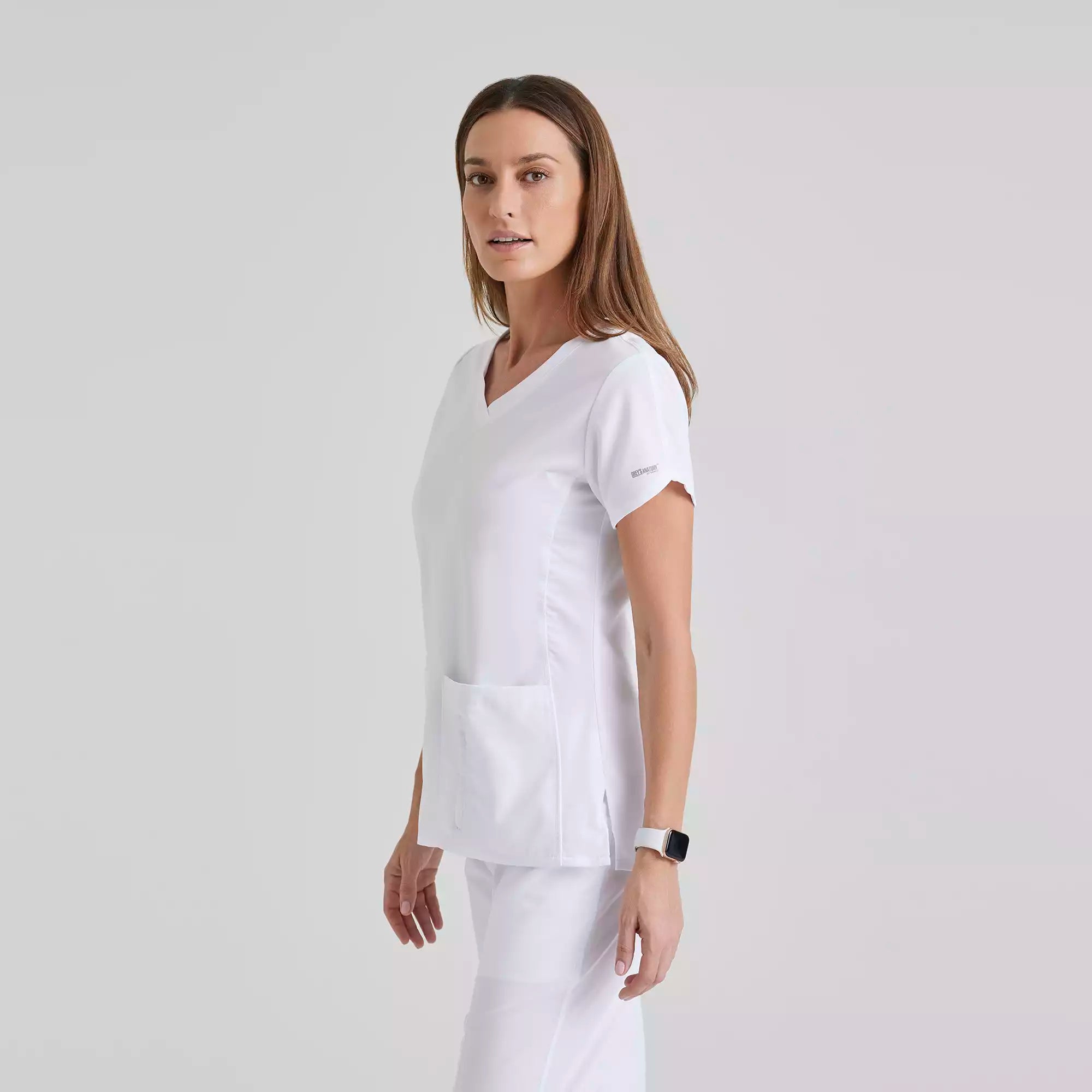Grey's Anatomy Classic Cora Top - 4 Pocket V-Neck Scrub Top | 41423