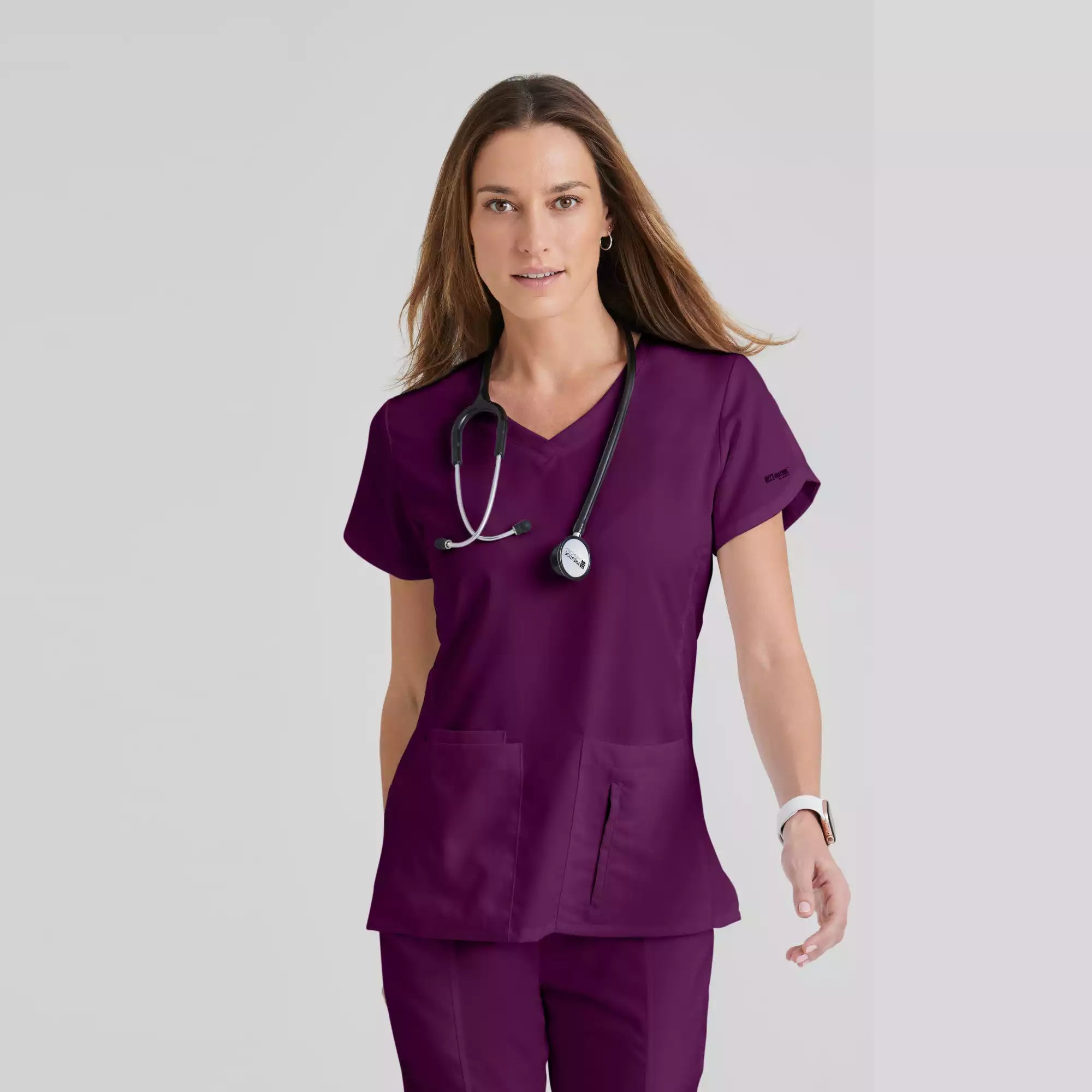 Grey's Anatomy Classic Cora Top - 4 Pocket V-Neck Scrub Top | 41423