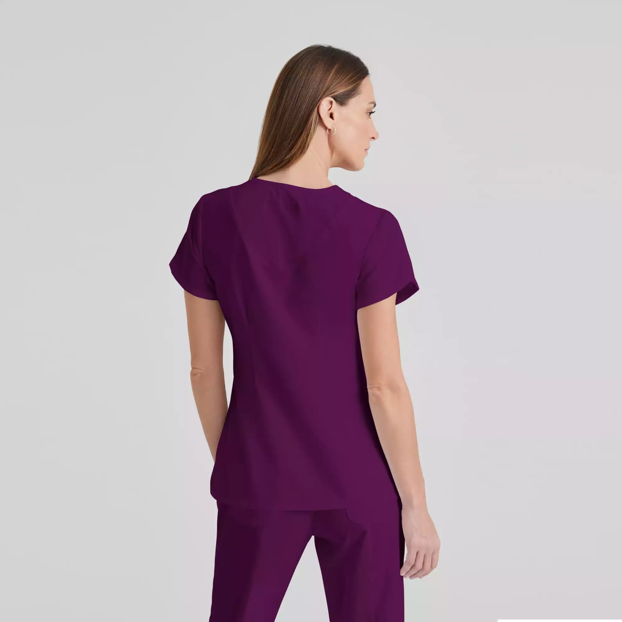 Grey's Anatomy Classic Cora Top - 4 Pocket V-Neck Scrub Top | 41423