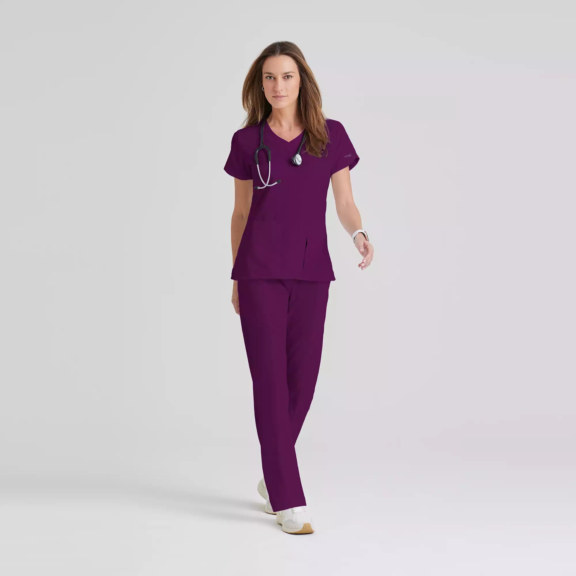 Grey's Anatomy Classic Cora Top - 4 Pocket V-Neck Scrub Top | 41423