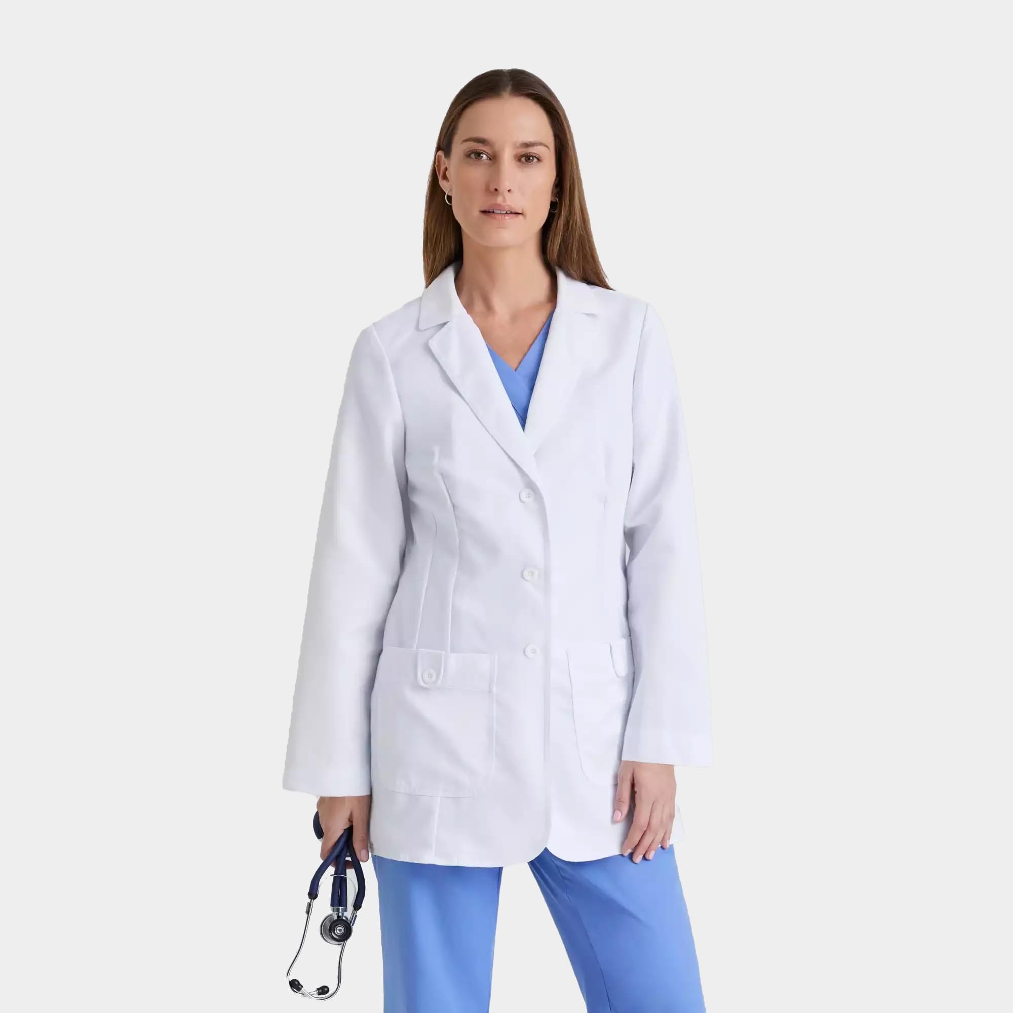 Grey's Anatomy Classic Hannah Lab Coat- Women's 2 Pocket