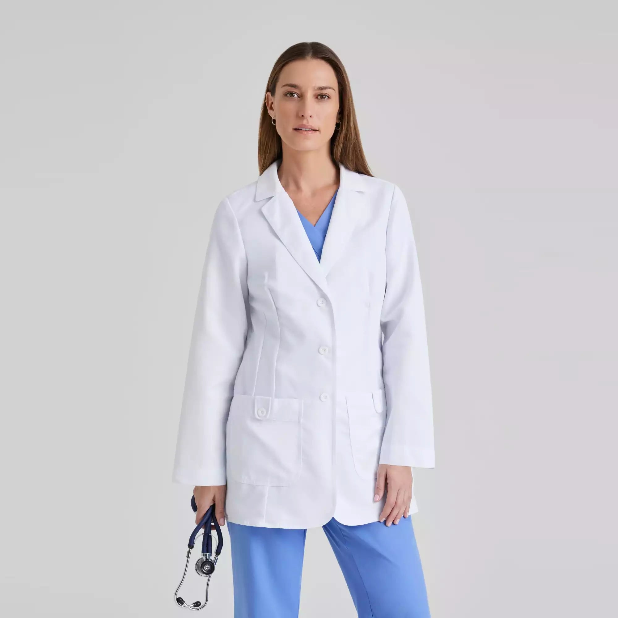 Grey's Anatomy Classic Hannah Lab Coat- Women's 2 Pocket