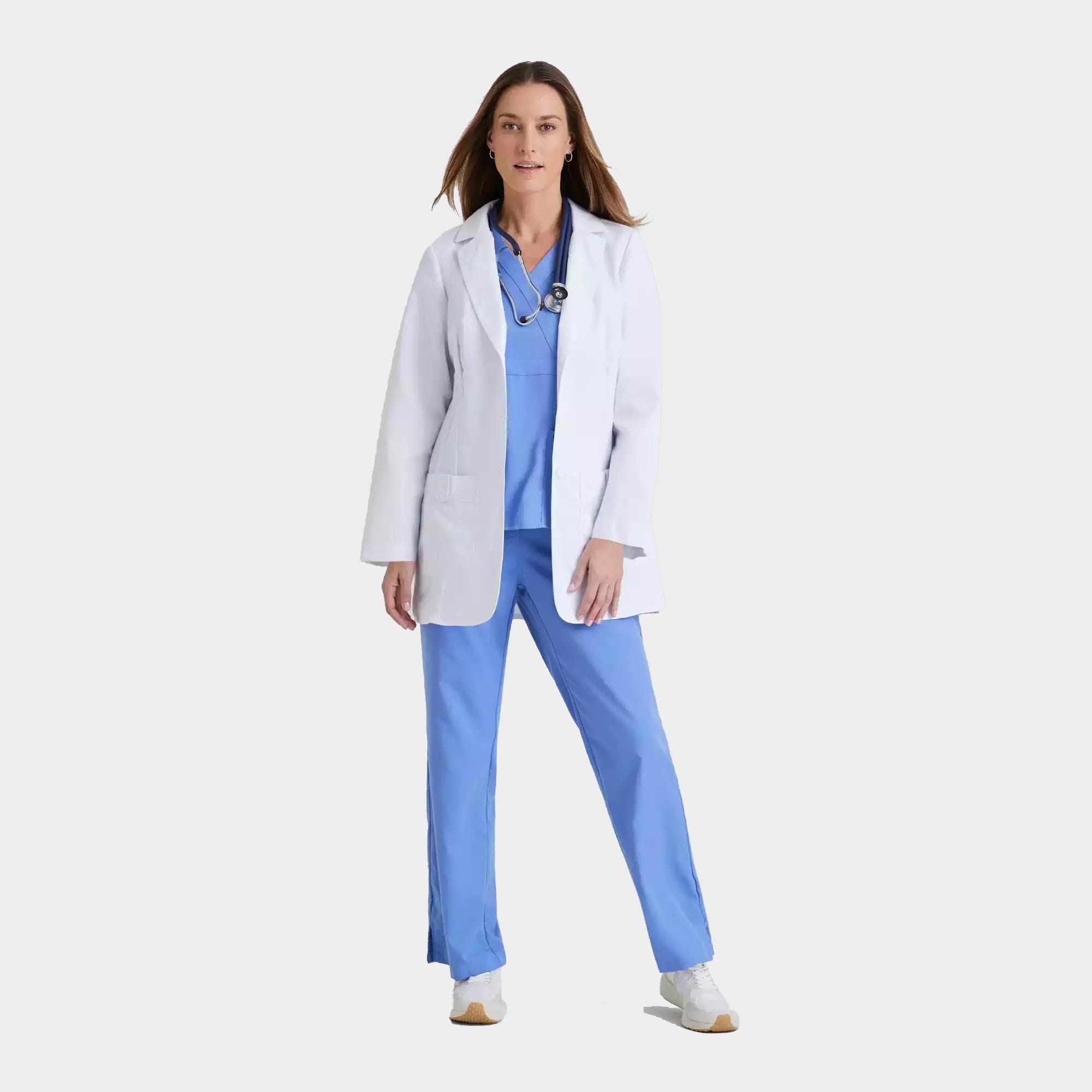 Grey's Anatomy Classic Hannah Lab Coat- Women's 2 Pocket