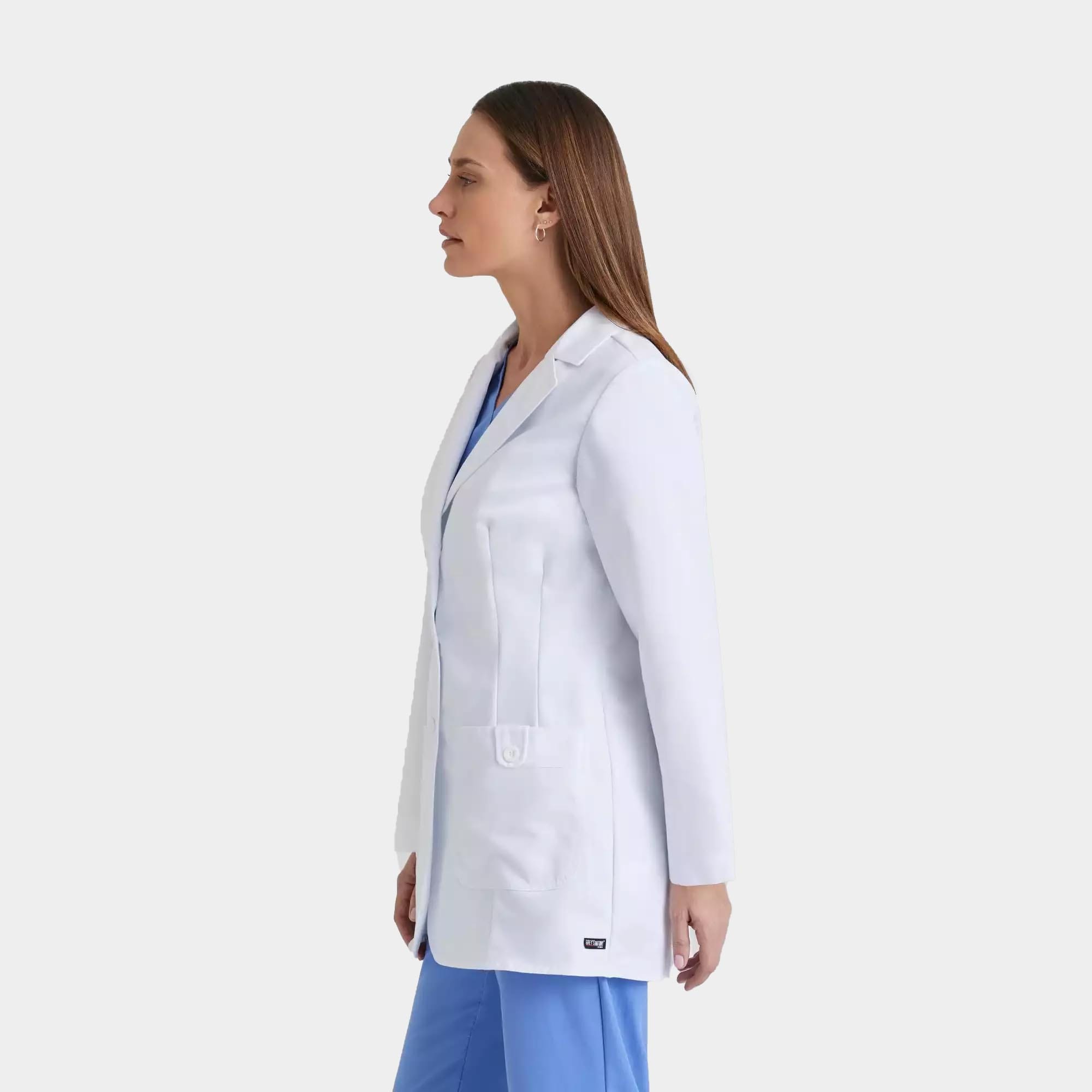 Grey's Anatomy Classic Hannah Lab Coat- Women's 2 Pocket