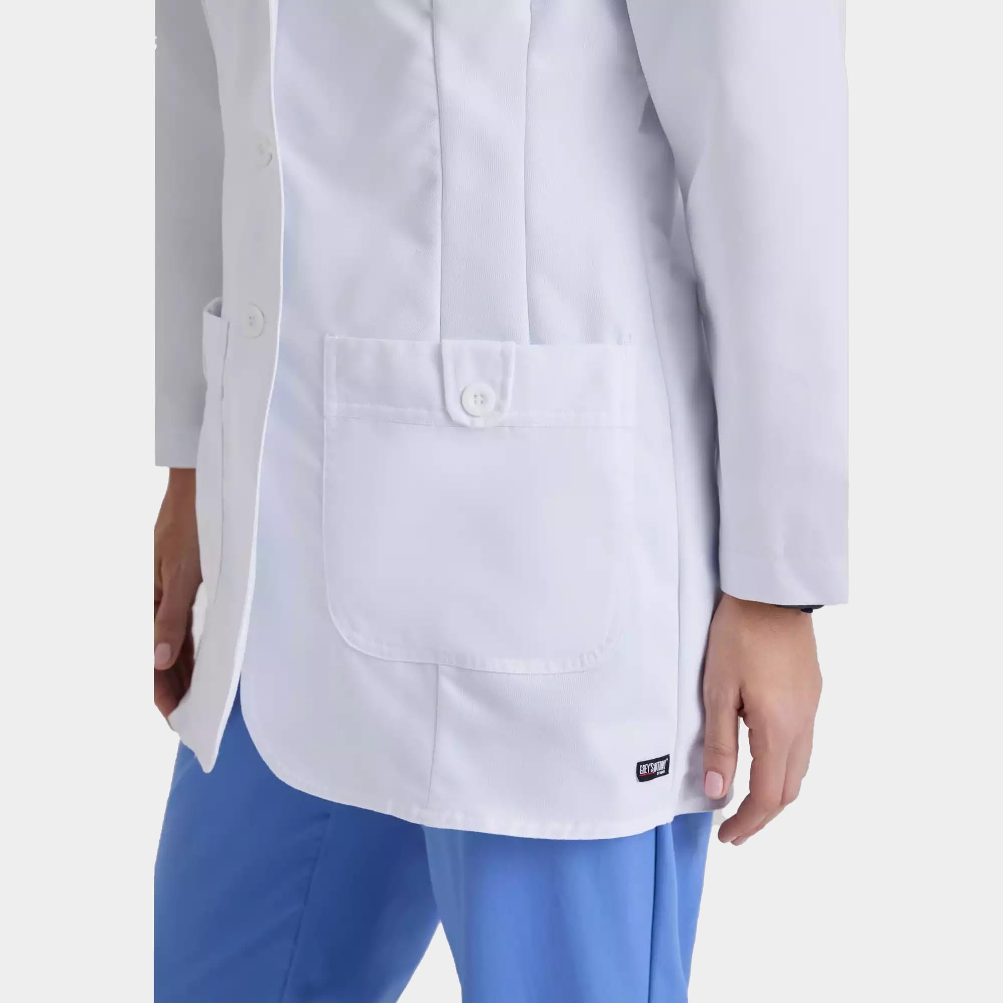 Grey's Anatomy Classic Hannah Lab Coat- Women's 2 Pocket