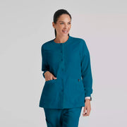 Grey's Anatomy Classic Jamie Warm Up -2 Pocket Warm Up Jacket | 4450