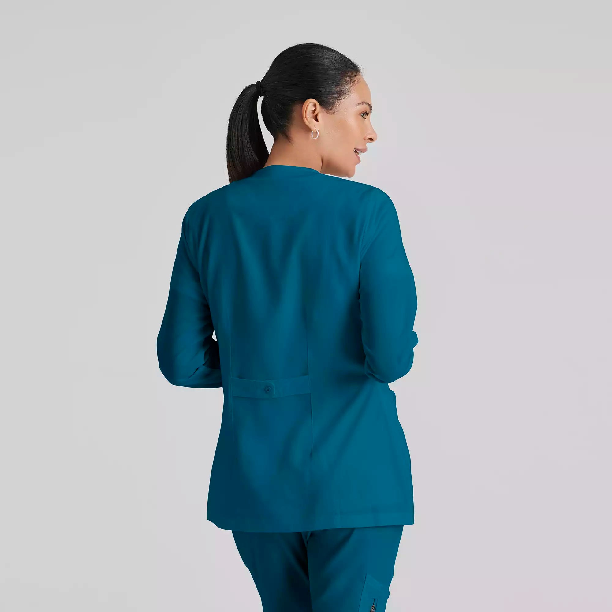 Grey's Anatomy Classic Jamie Warm Up -2 Pocket Warm Up Jacket | 4450