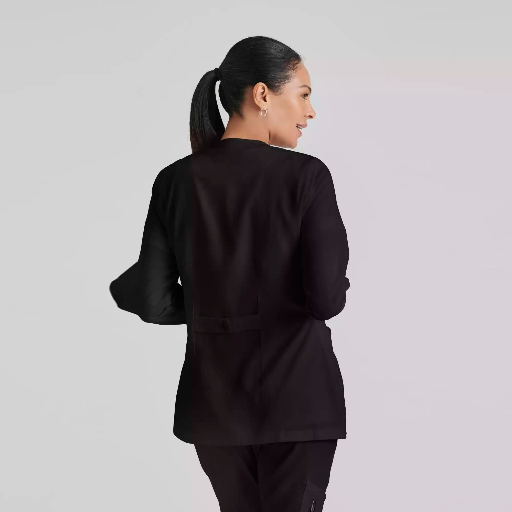 Grey's Anatomy Classic Jamie Warm Up -2 Pocket Warm Up Jacket | 4450