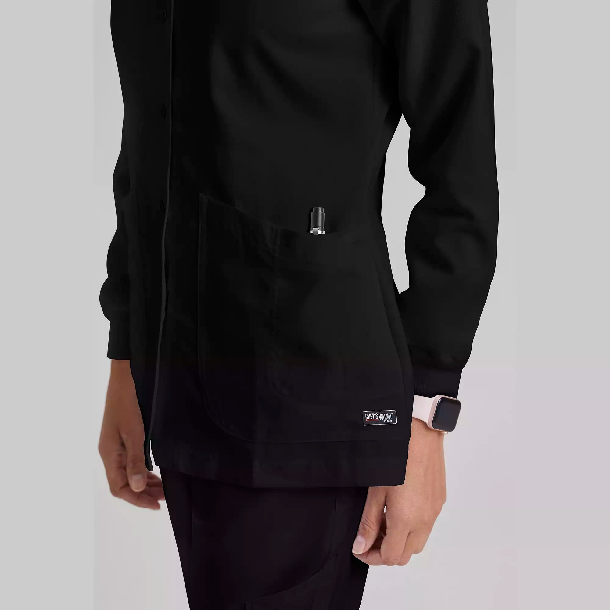 Grey's Anatomy Classic Jamie Warm Up -2 Pocket Warm Up Jacket | 4450