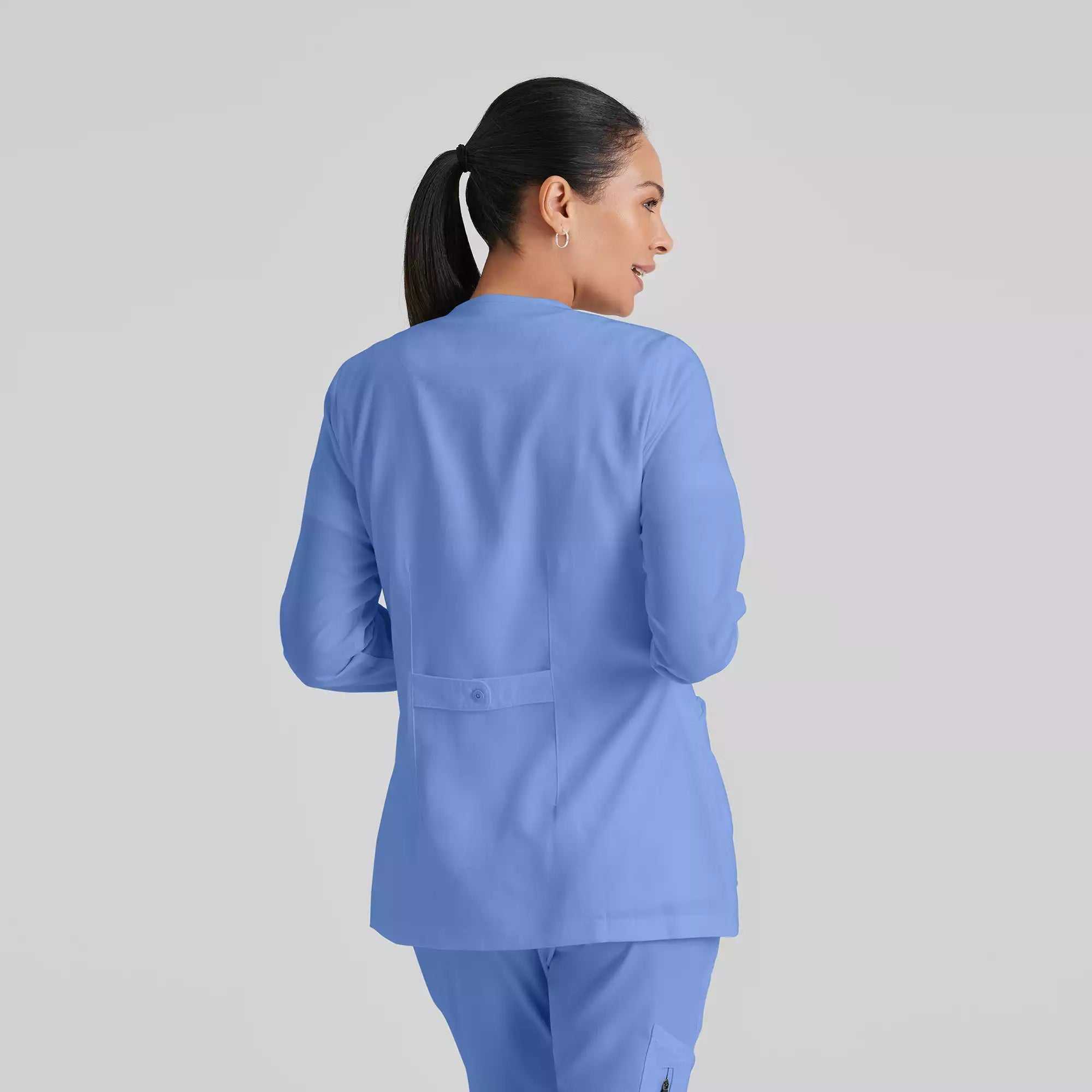 Grey's Anatomy Classic Jamie Warm Up -2 Pocket Warm Up Jacket | 4450