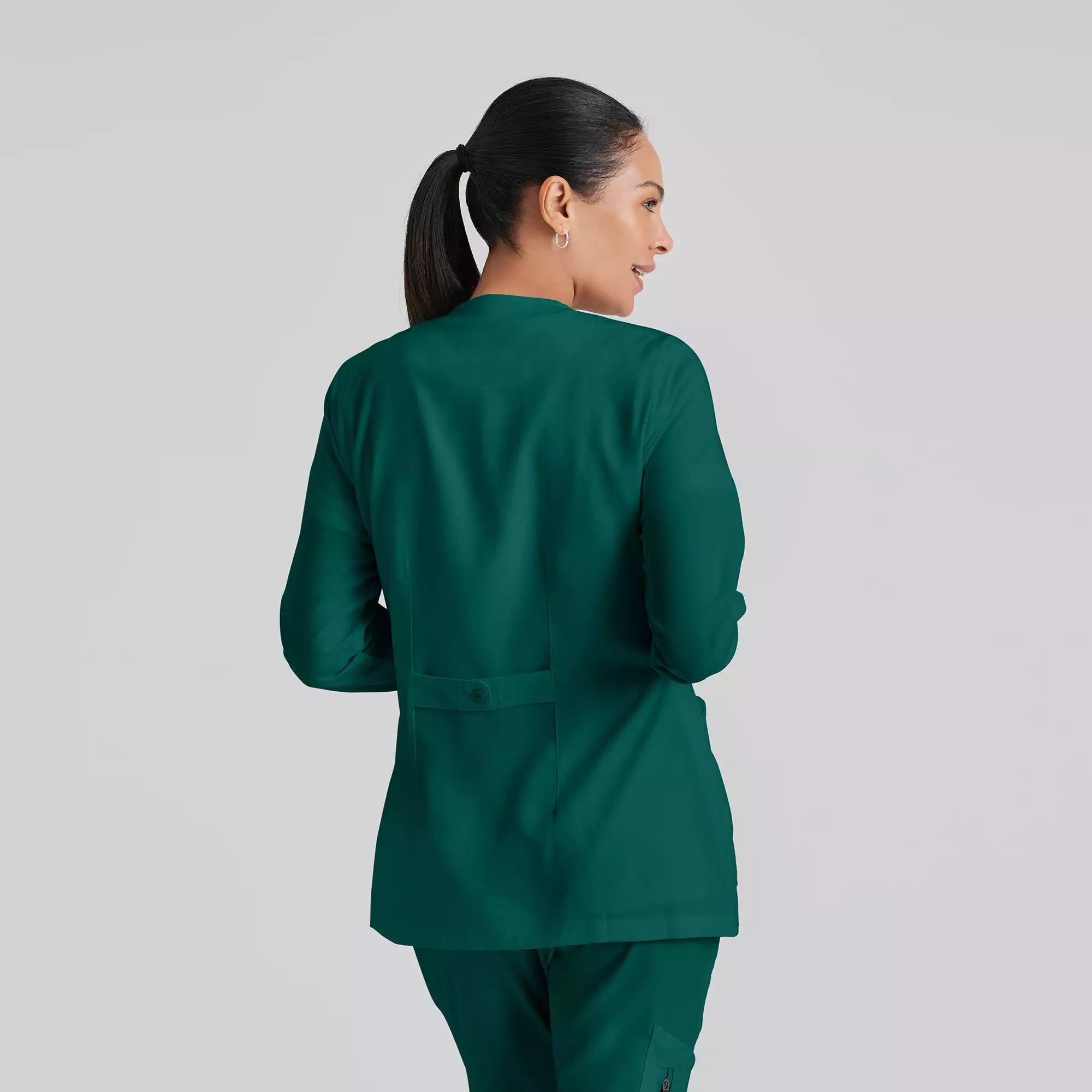 Grey's Anatomy Classic Jamie Warm Up -2 Pocket Warm Up Jacket | 4450