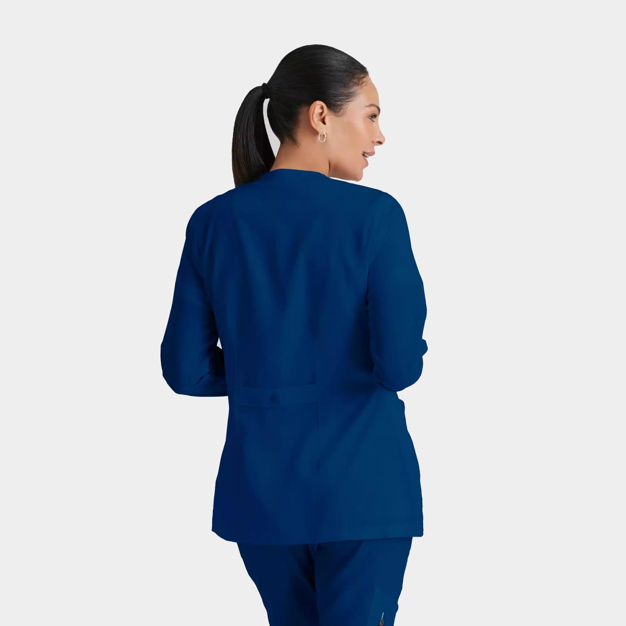 Grey's Anatomy Classic Jamie Warm Up -2 Pocket Warm Up Jacket | 4450
