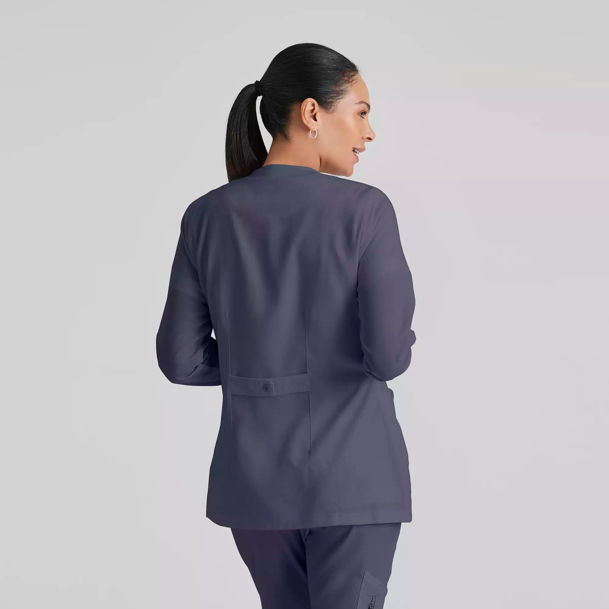 Grey's Anatomy Classic Jamie Warm Up -2 Pocket Warm Up Jacket | 4450