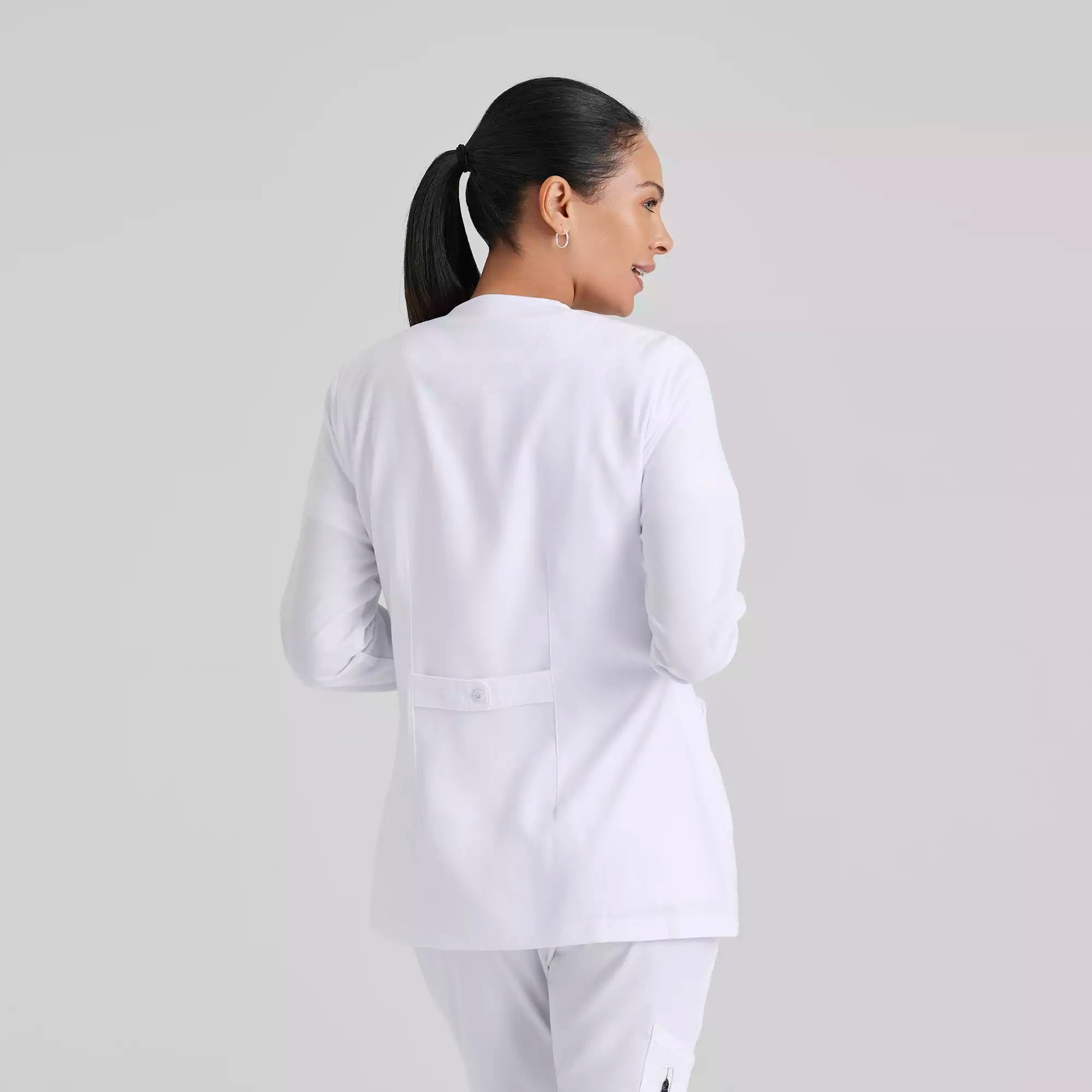 Grey's Anatomy Classic Jamie Warm Up -2 Pocket Warm Up Jacket | 4450