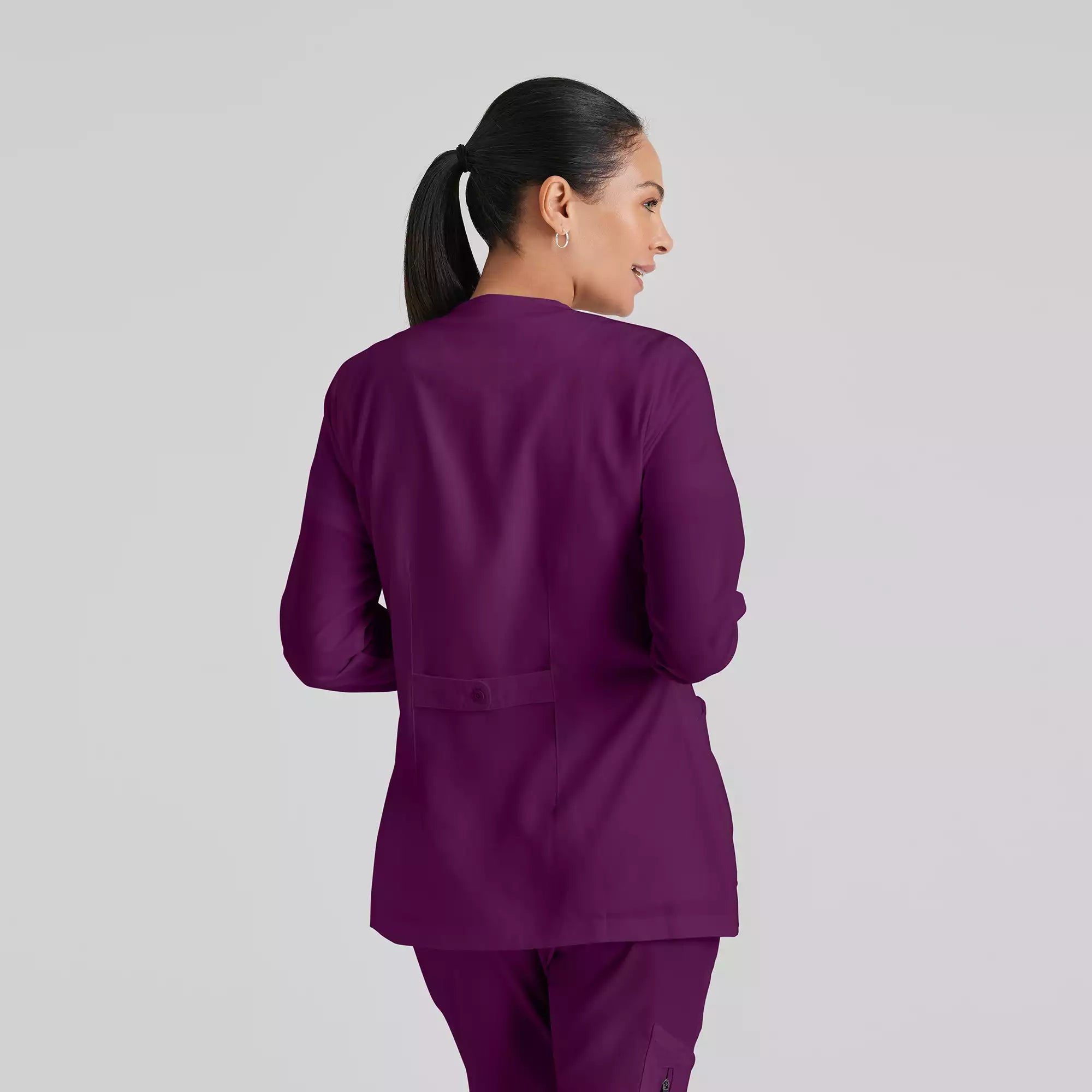 Grey's Anatomy Classic Jamie Warm Up -2 Pocket Warm Up Jacket | 4450