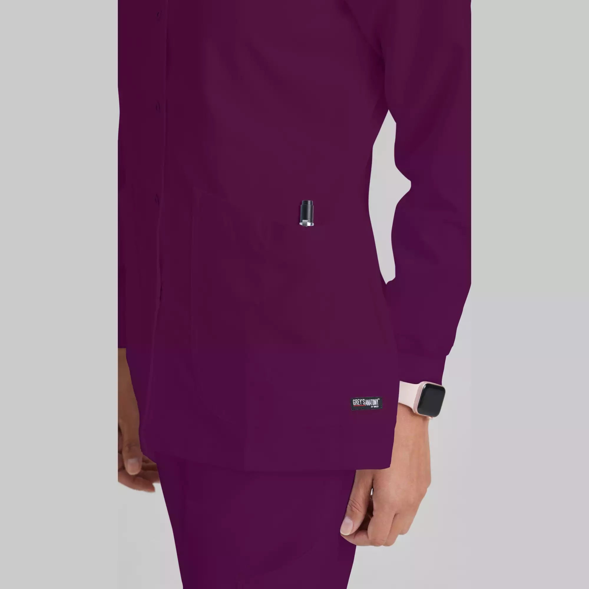 Grey's Anatomy Classic Jamie Warm Up -2 Pocket Warm Up Jacket | 4450