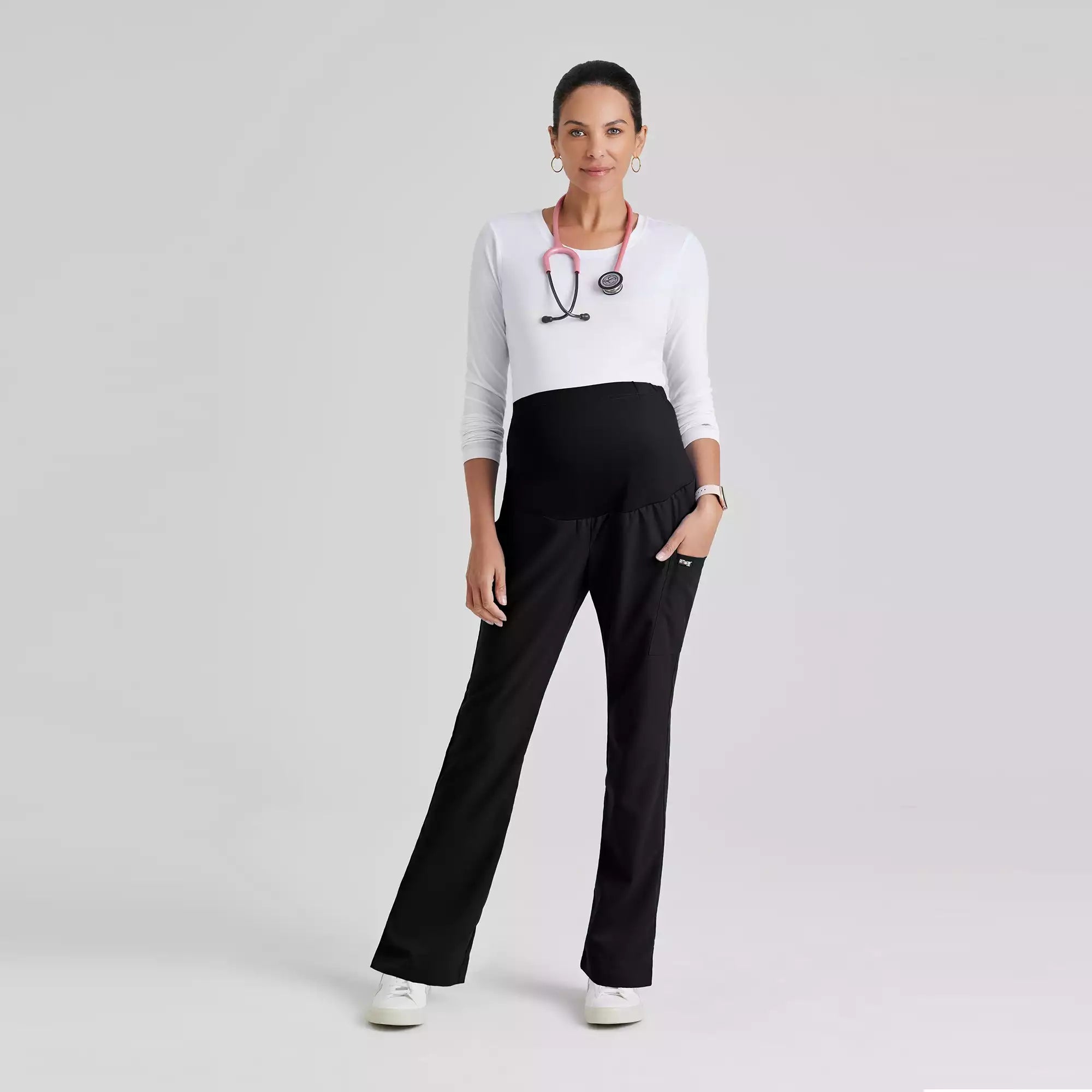 Grey's Anatomy Classic Lilah Scrub Pants-Women's Maternity | GRP560