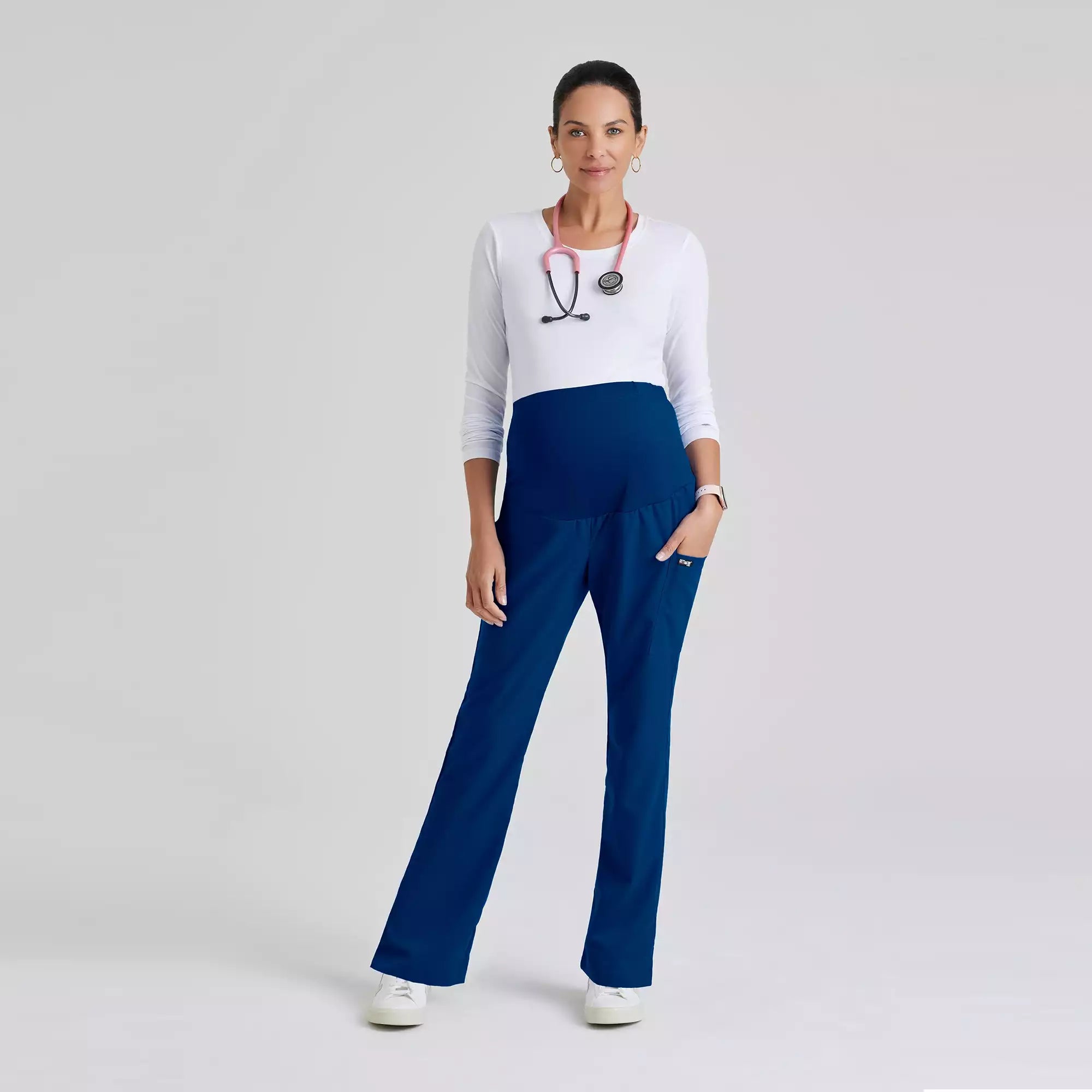 Grey's Anatomy Classic Lilah Scrub Pants-Women's Maternity | GRP560