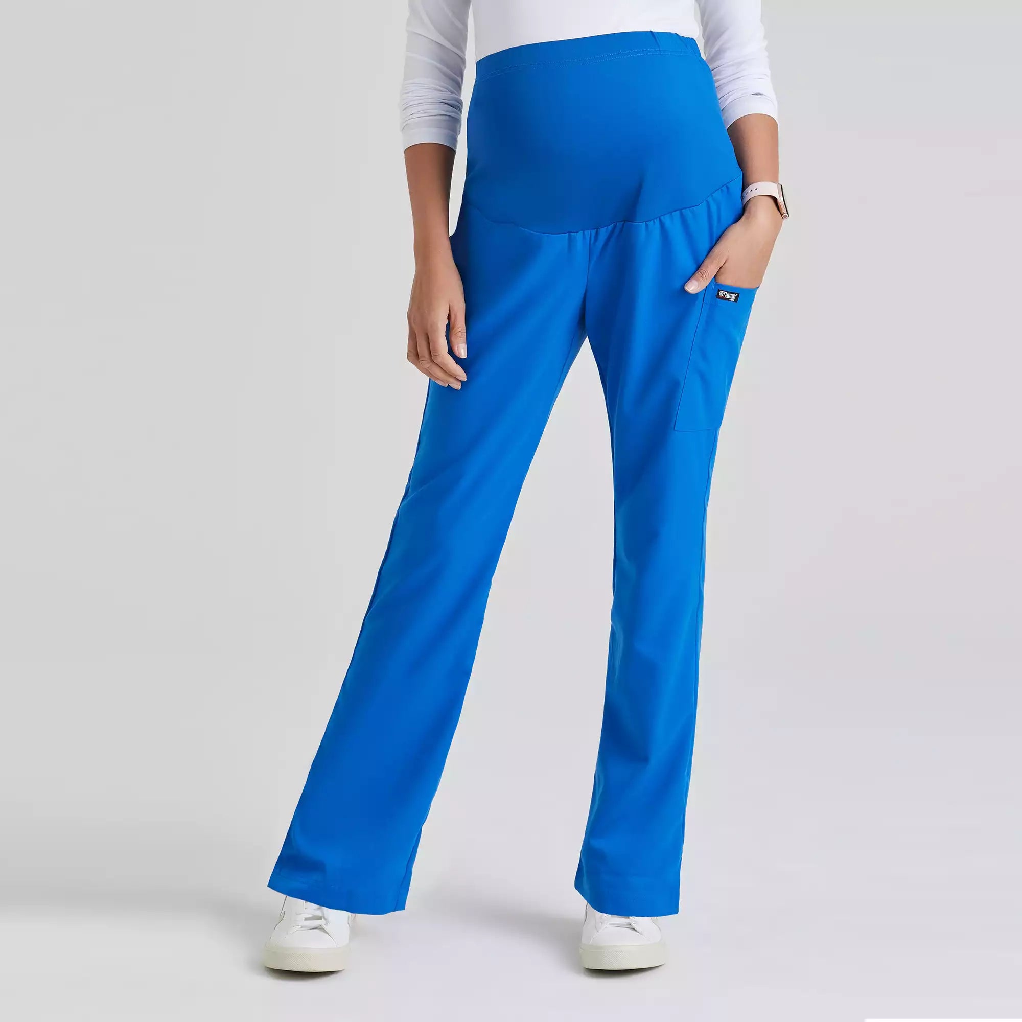 Grey's Anatomy Classic Lilah Scrub Pants-Women's Maternity | GRP560