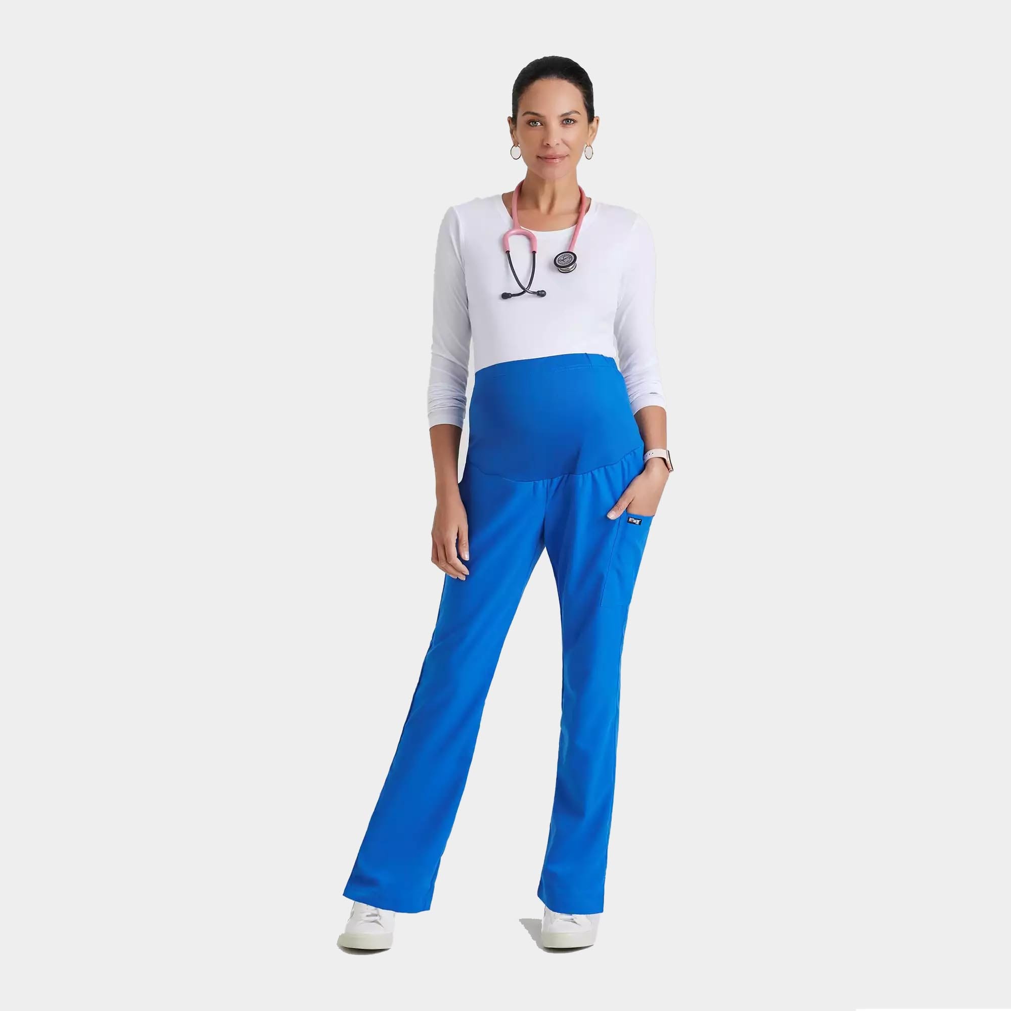 Grey's Anatomy Classic Lilah Scrub Pants-Women's Maternity | GRP560