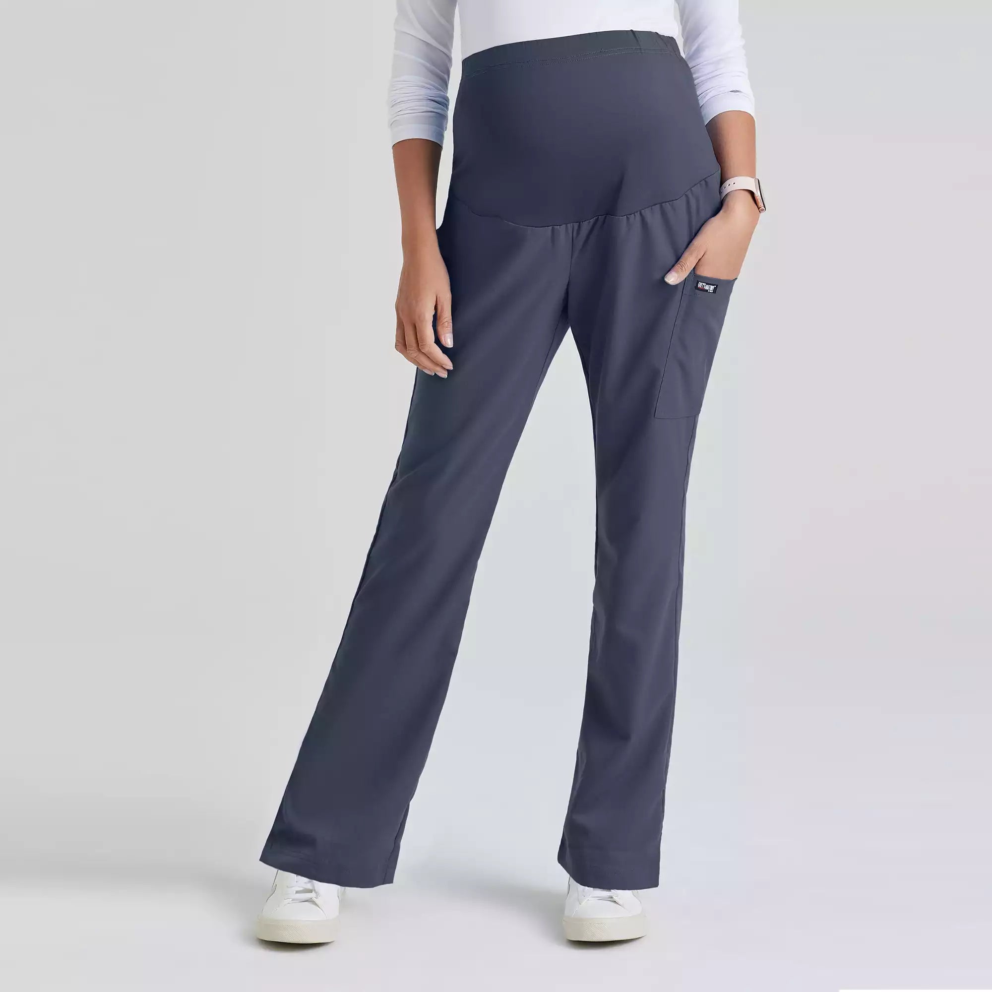 Grey's Anatomy Classic Lilah Scrub Pants-Women's Maternity | GRP560