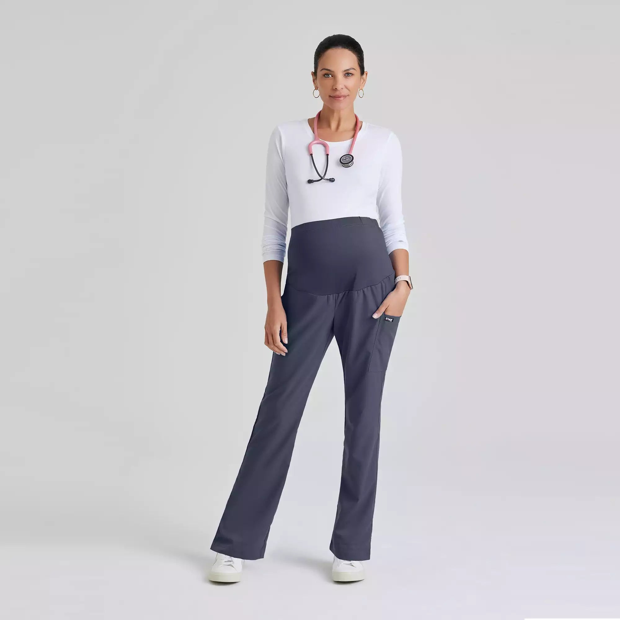 Grey's Anatomy Classic Lilah Scrub Pants-Women's Maternity | GRP560