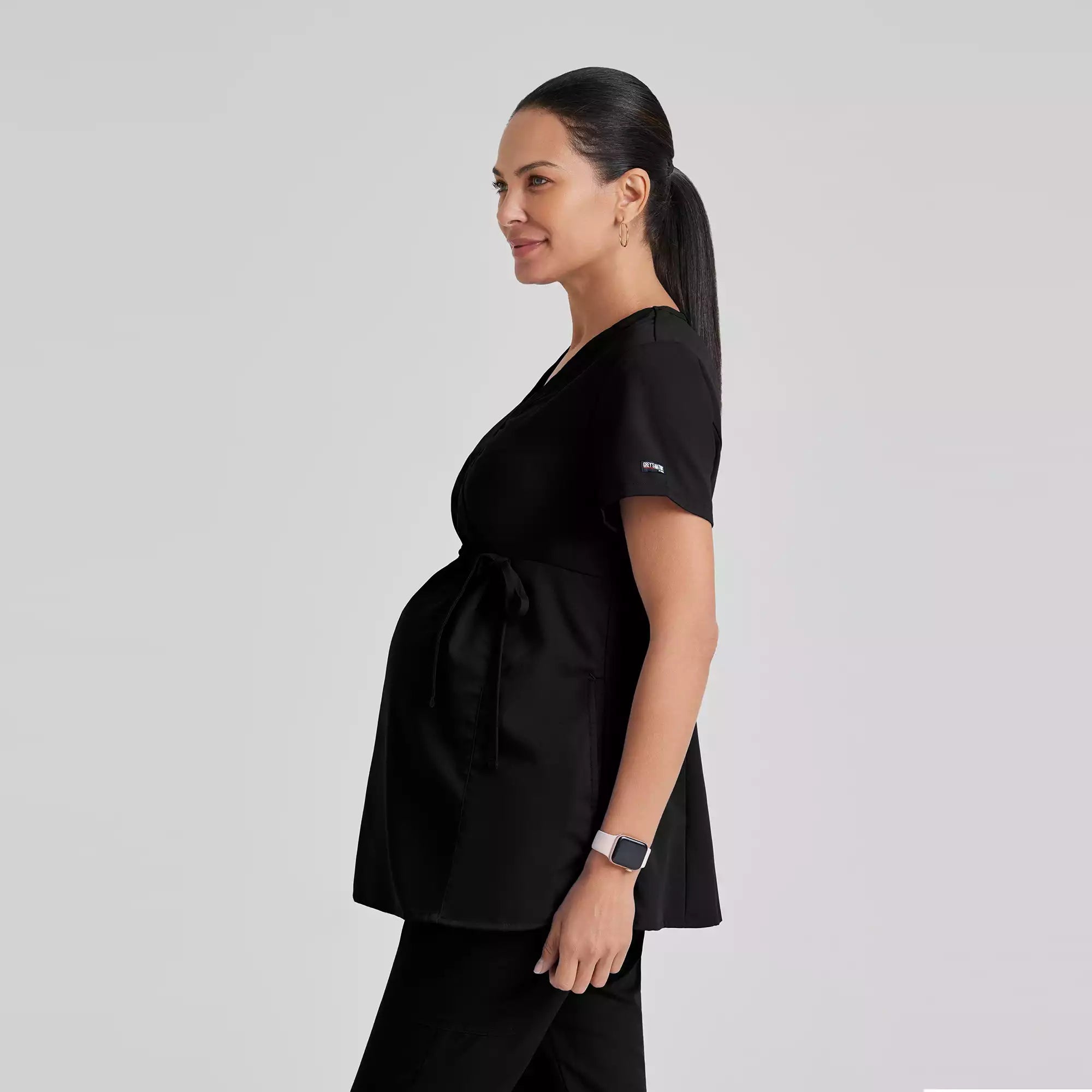 Grey's Anatomy Classic Lilah Scrub Top-Women's Maternity | GRT094