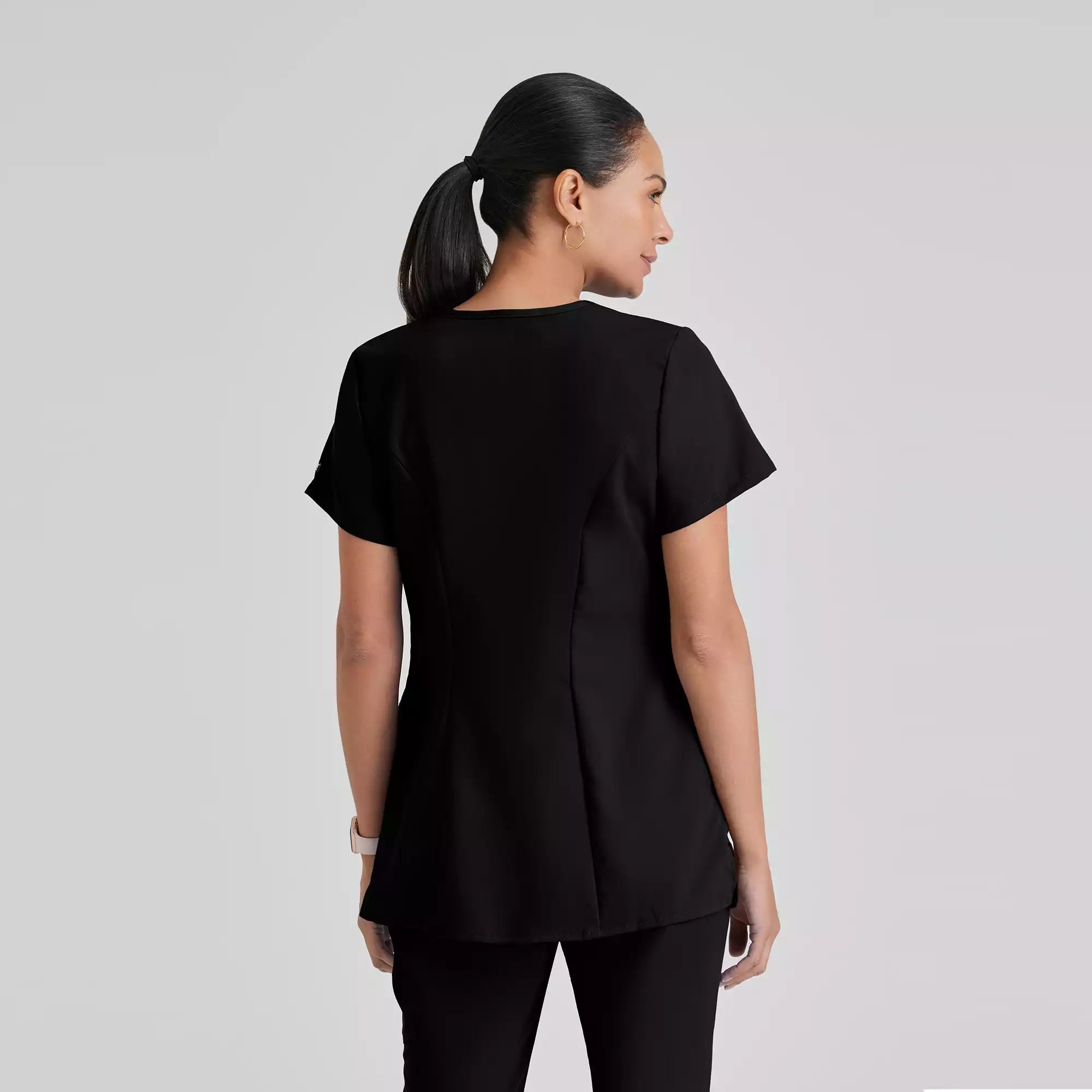 Grey's Anatomy Classic Lilah Scrub Top-Women's Maternity | GRT094