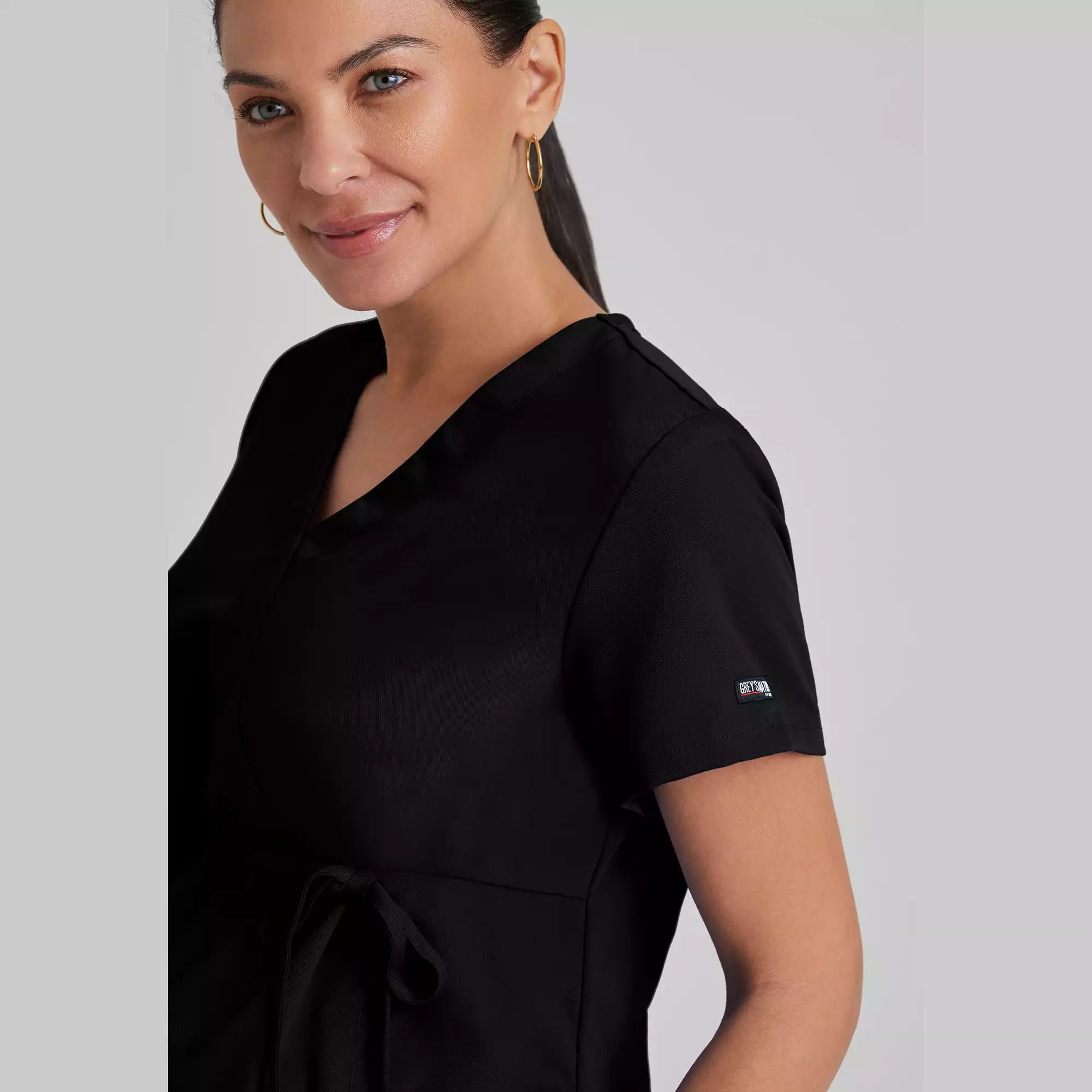 Grey's Anatomy Classic Lilah Scrub Top-Women's Maternity | GRT094