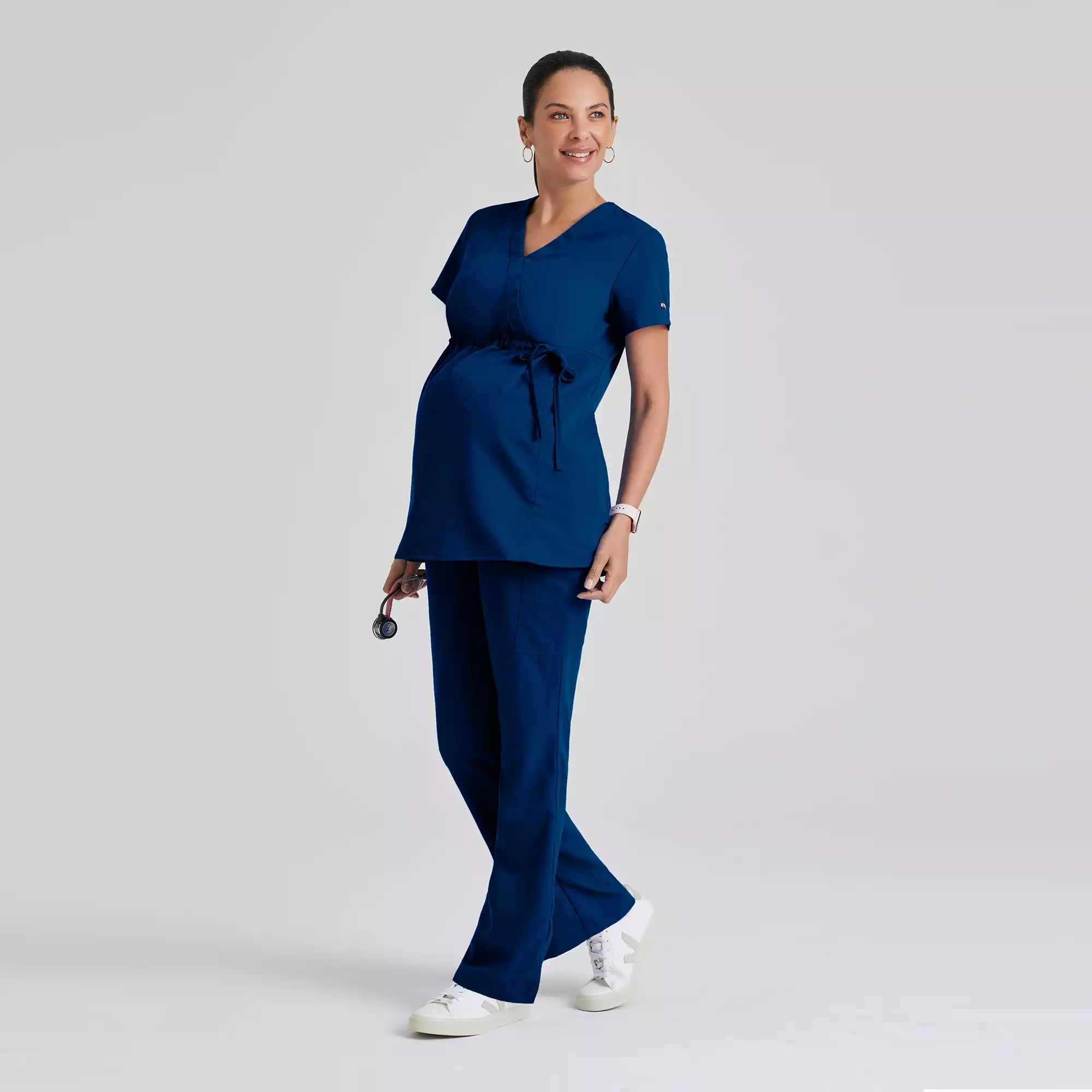 Grey's Anatomy Classic Lilah Scrub Top-Women's Maternity | GRT094