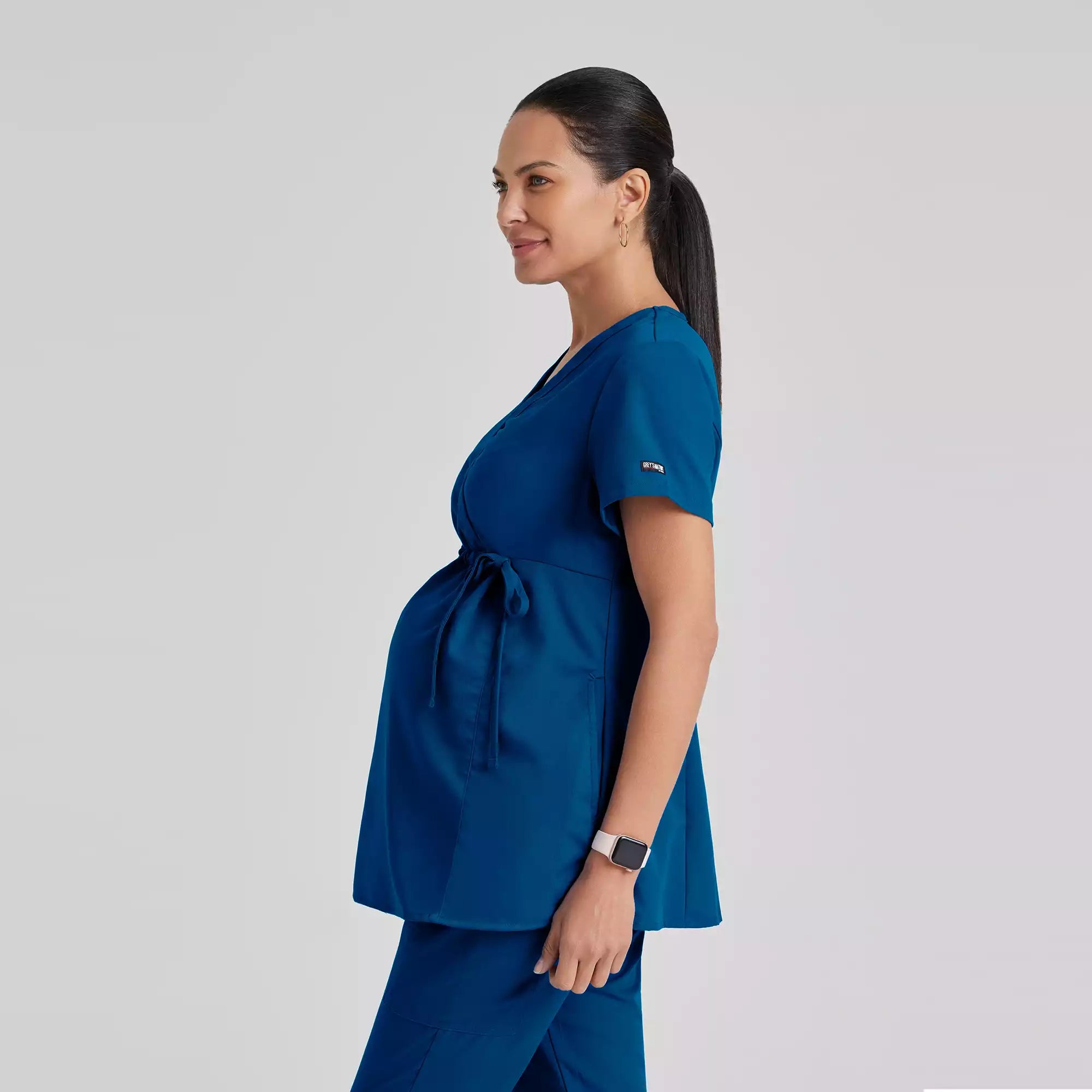 Grey's Anatomy Classic Lilah Scrub Top-Women's Maternity | GRT094