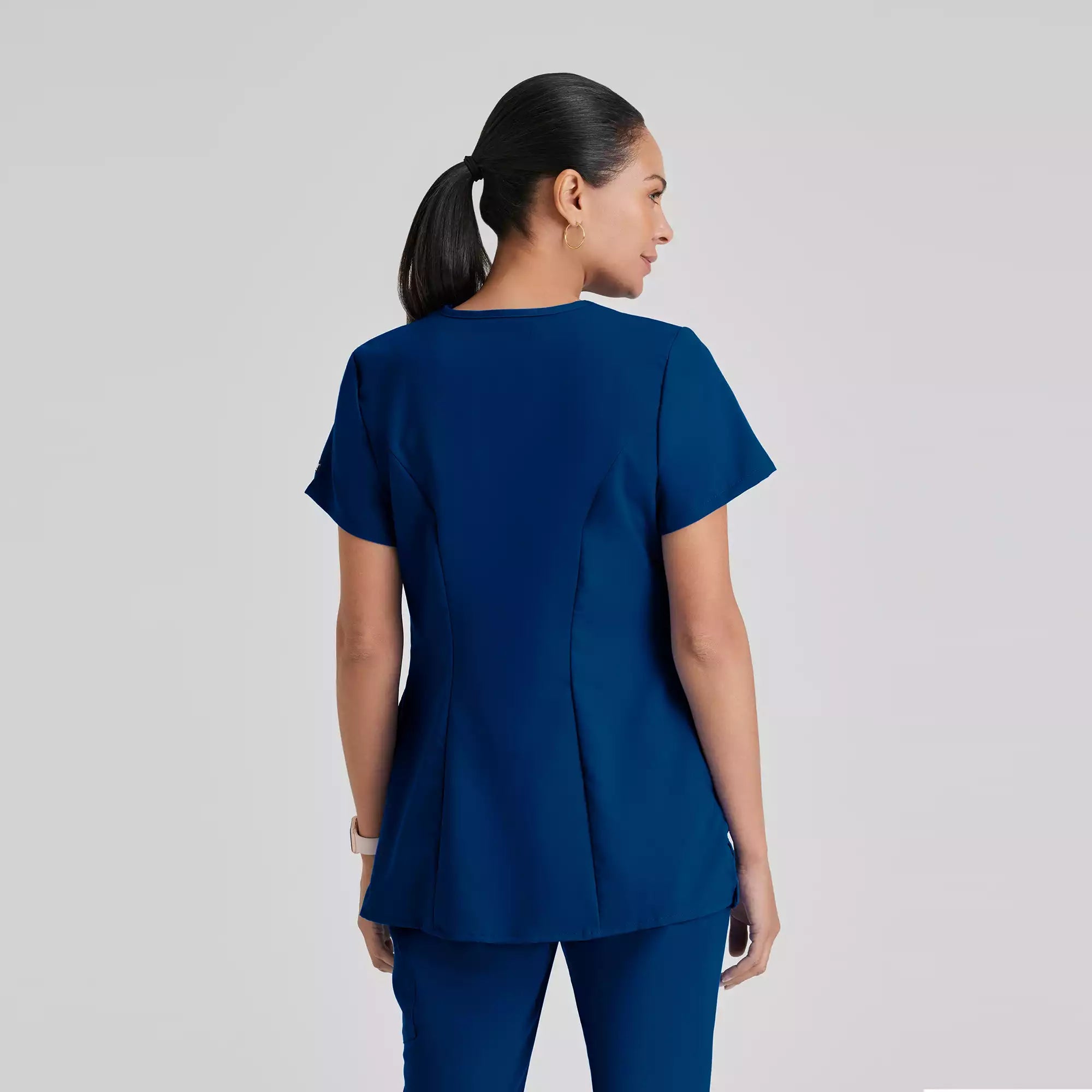 Grey's Anatomy Classic Lilah Scrub Top-Women's Maternity | GRT094