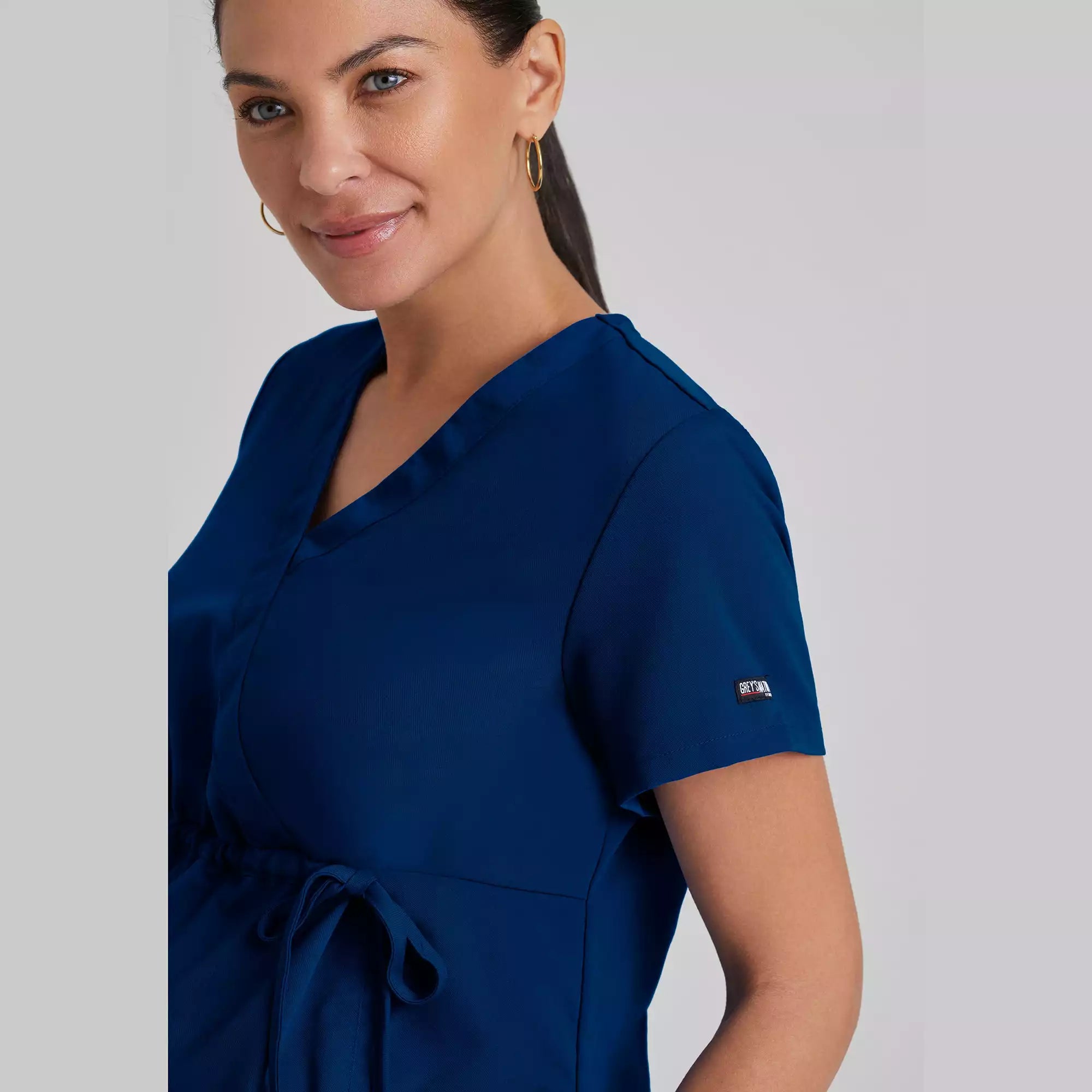 Grey's Anatomy Classic Lilah Scrub Top-Women's Maternity | GRT094