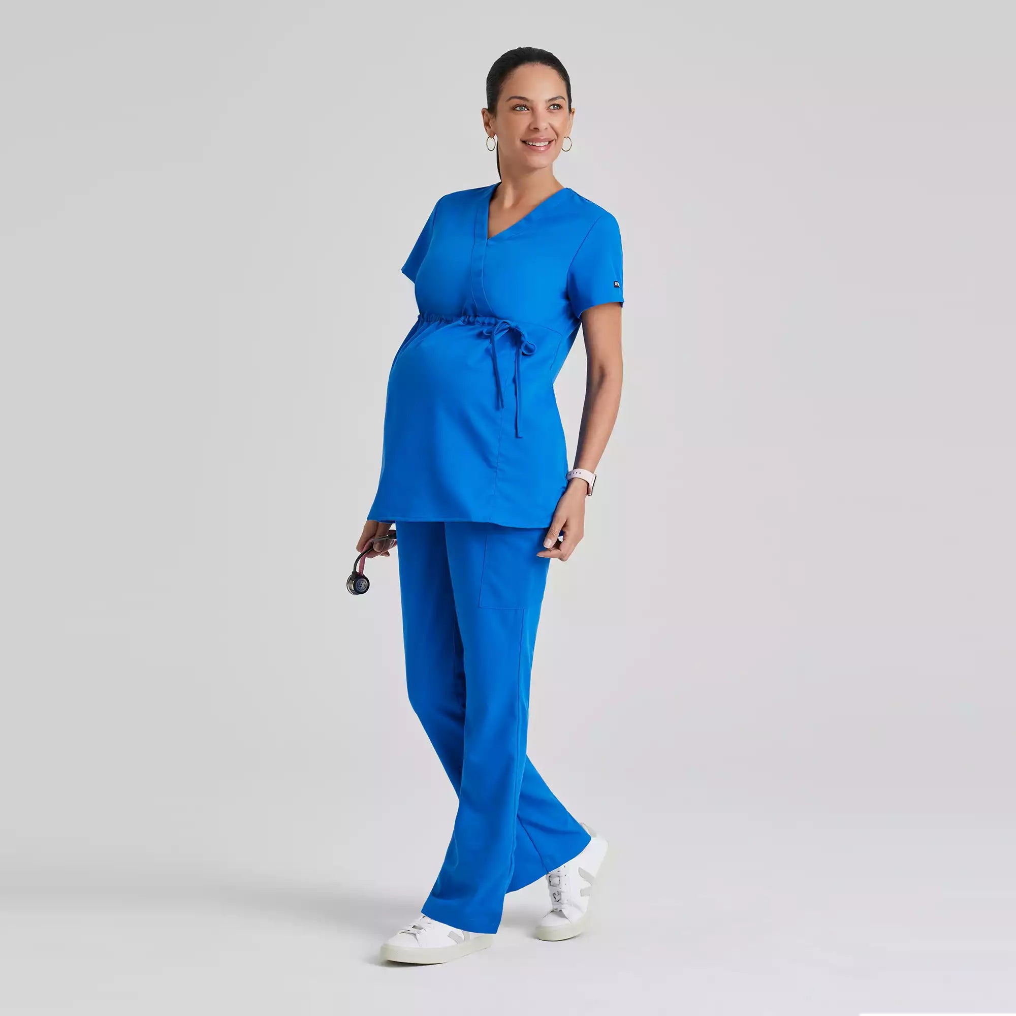Grey's Anatomy Classic Lilah Scrub Top-Women's Maternity | GRT094