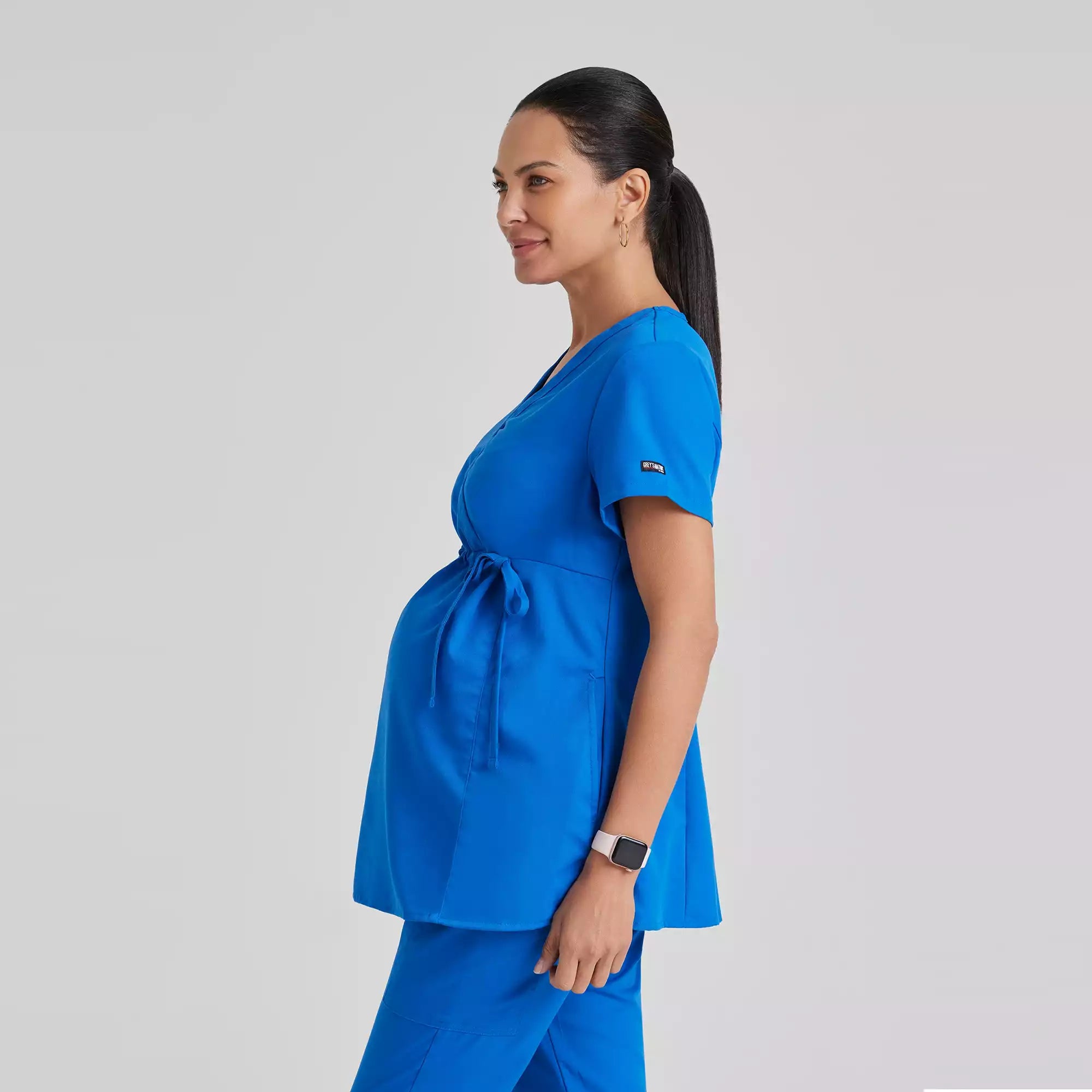 Grey's Anatomy Classic Lilah Scrub Top-Women's Maternity | GRT094
