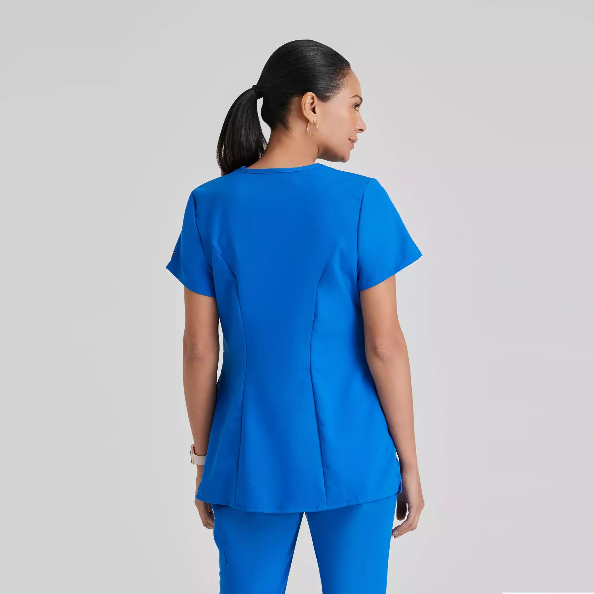 Grey's Anatomy Classic Lilah Scrub Top-Women's Maternity | GRT094