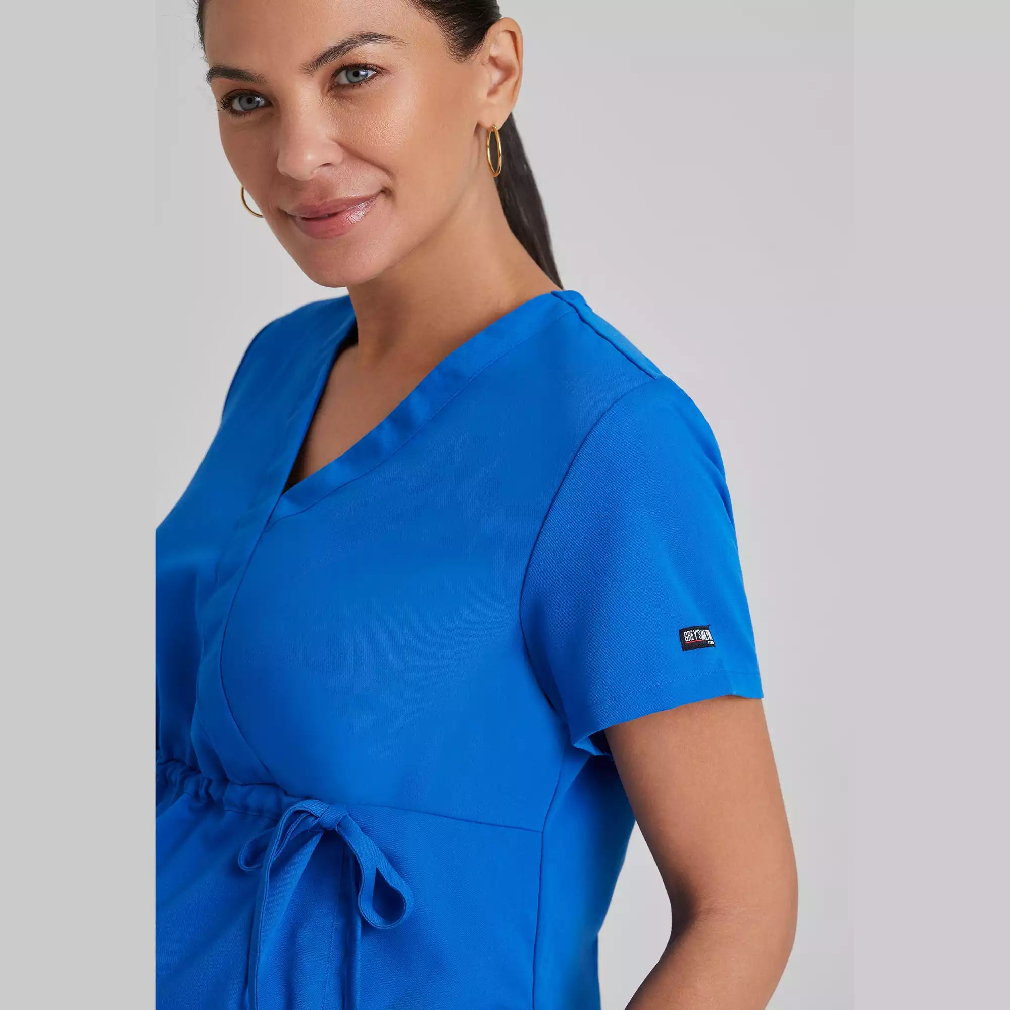 Grey's Anatomy Classic Lilah Scrub Top-Women's Maternity | GRT094