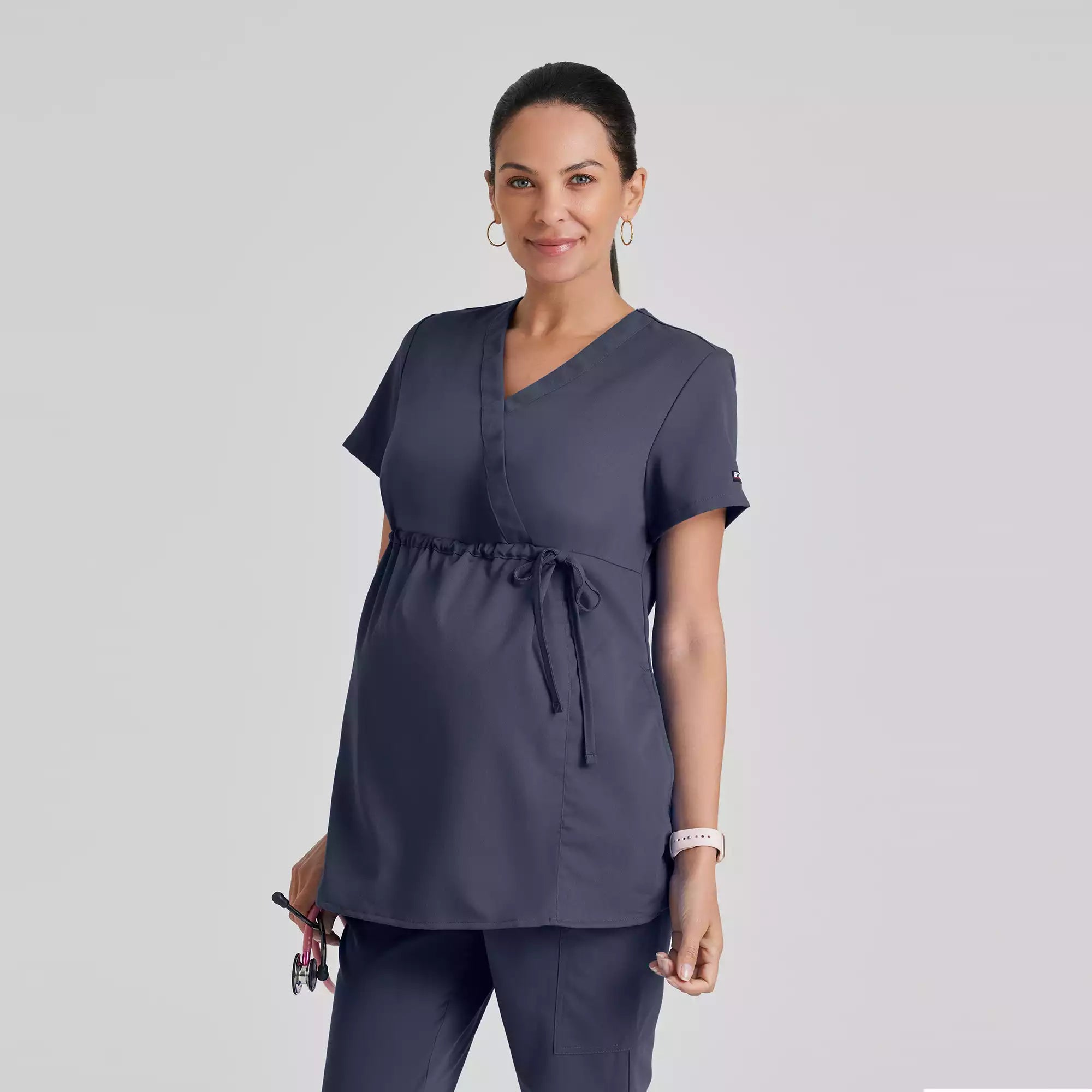 Grey's Anatomy Classic Lilah Scrub Top-Women's Maternity | GRT094