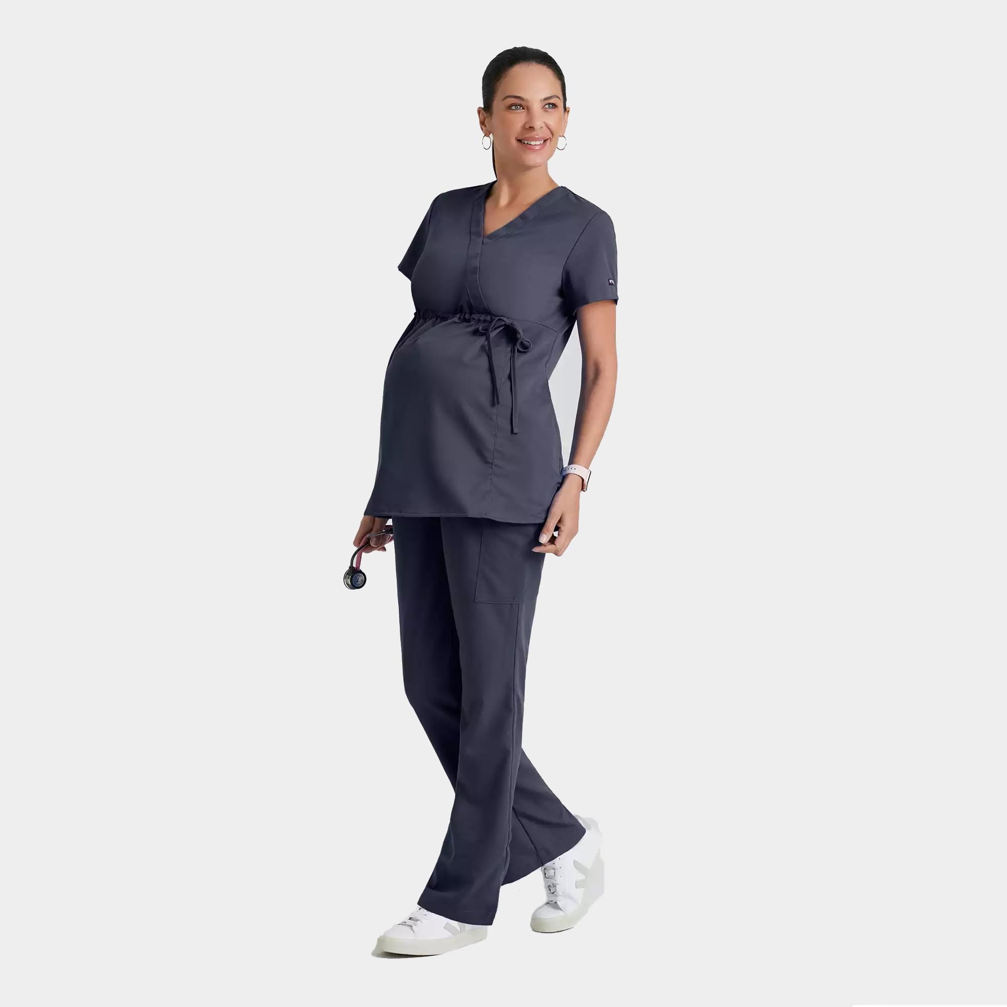 Grey's Anatomy Classic Lilah Scrub Top-Women's Maternity | GRT094