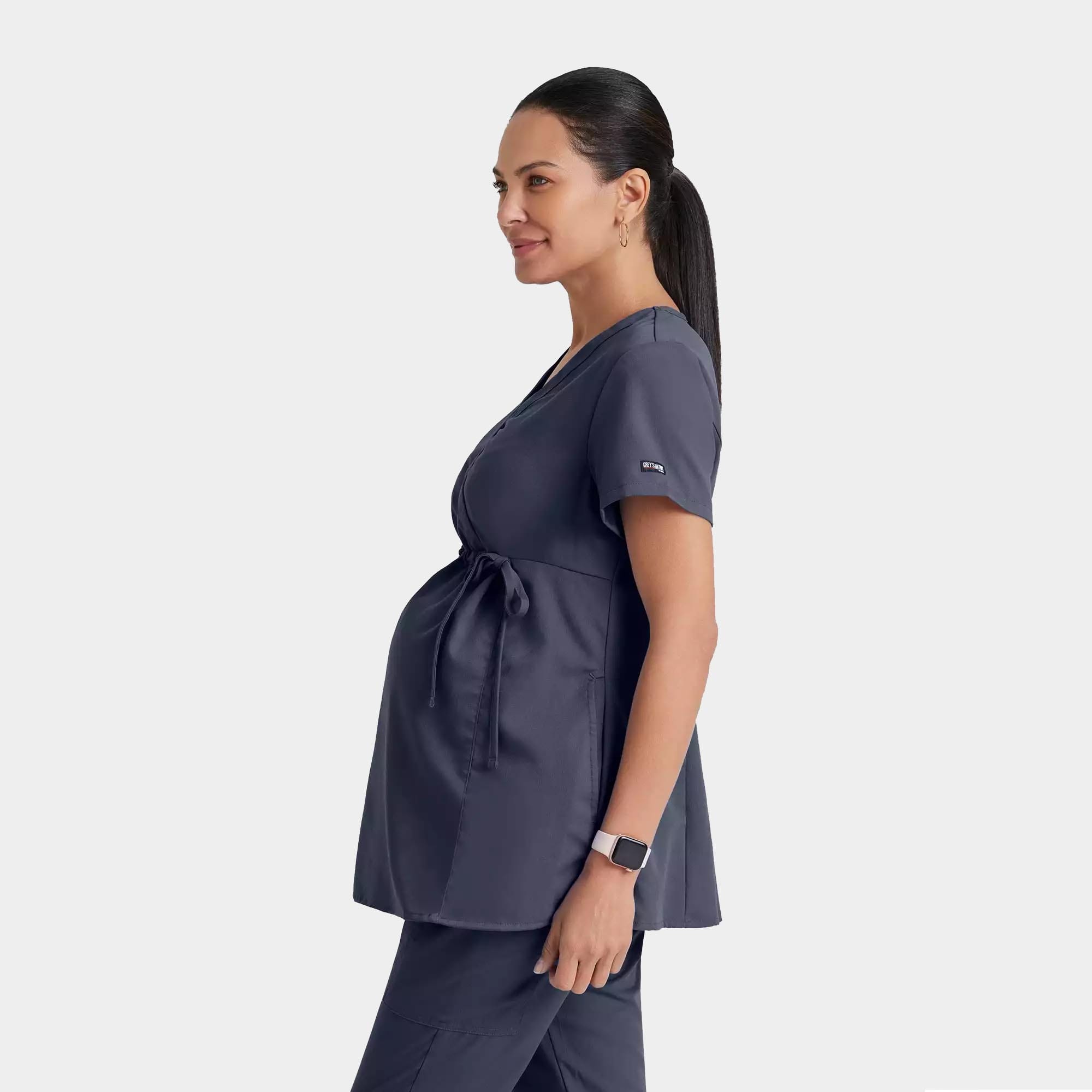 Grey's Anatomy Classic Lilah Scrub Top-Women's Maternity | GRT094