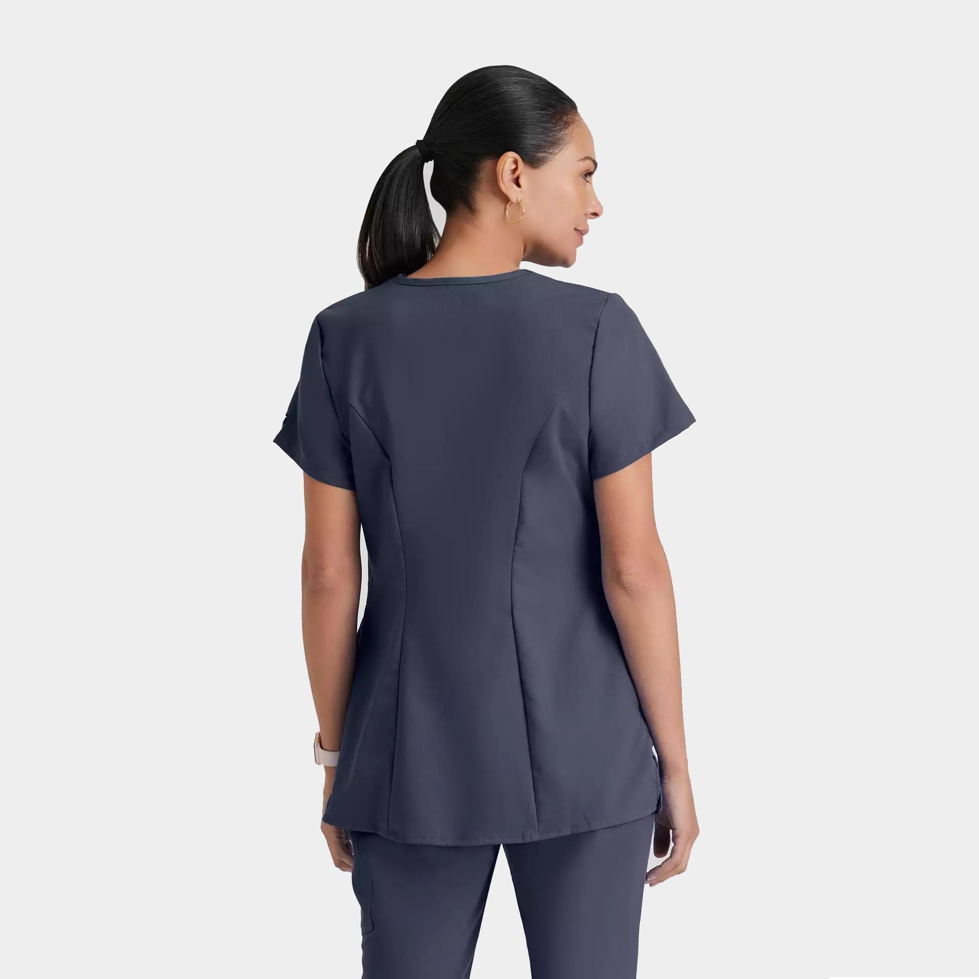 Grey's Anatomy Classic Lilah Scrub Top-Women's Maternity | GRT094