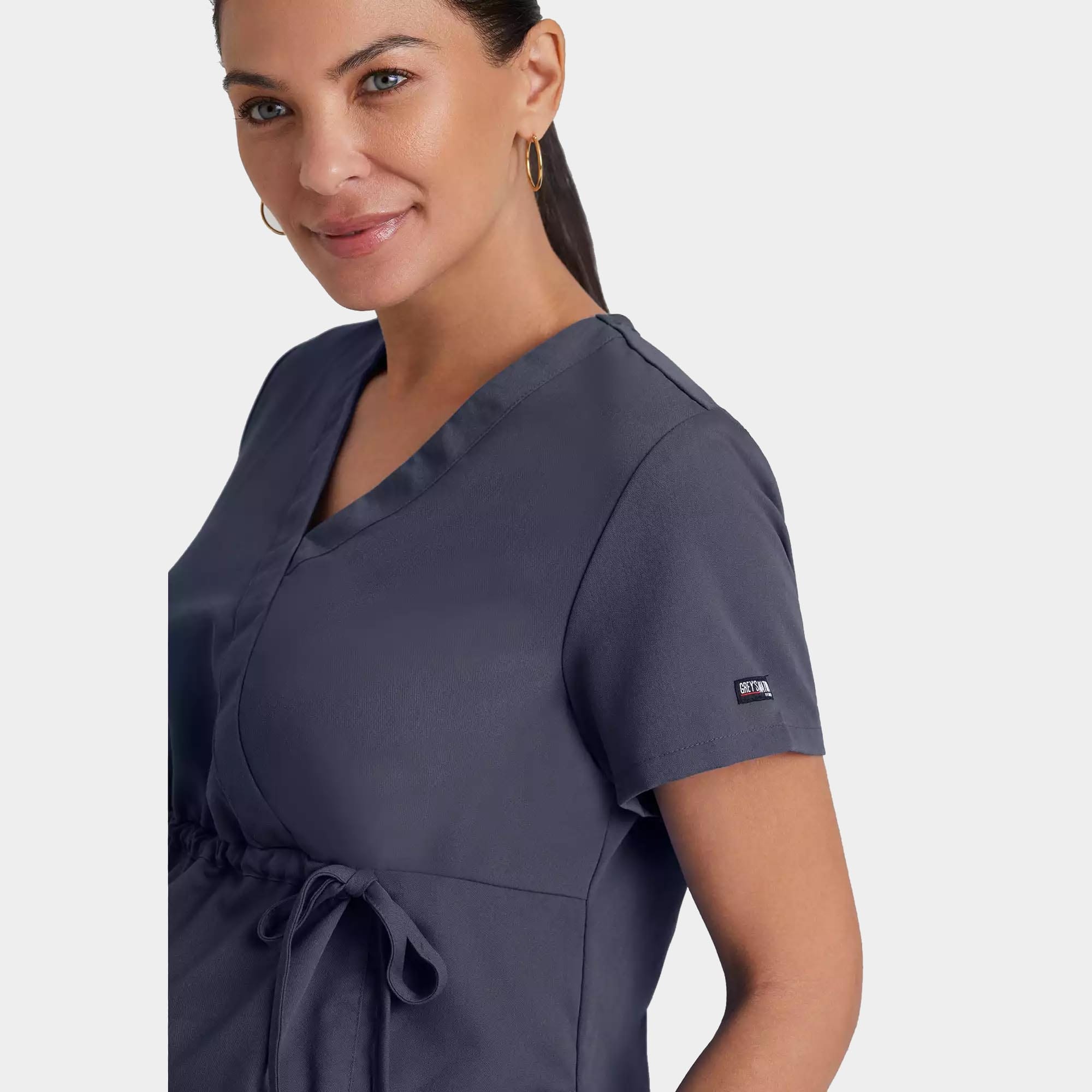 Grey's Anatomy Classic Lilah Scrub Top-Women's Maternity | GRT094