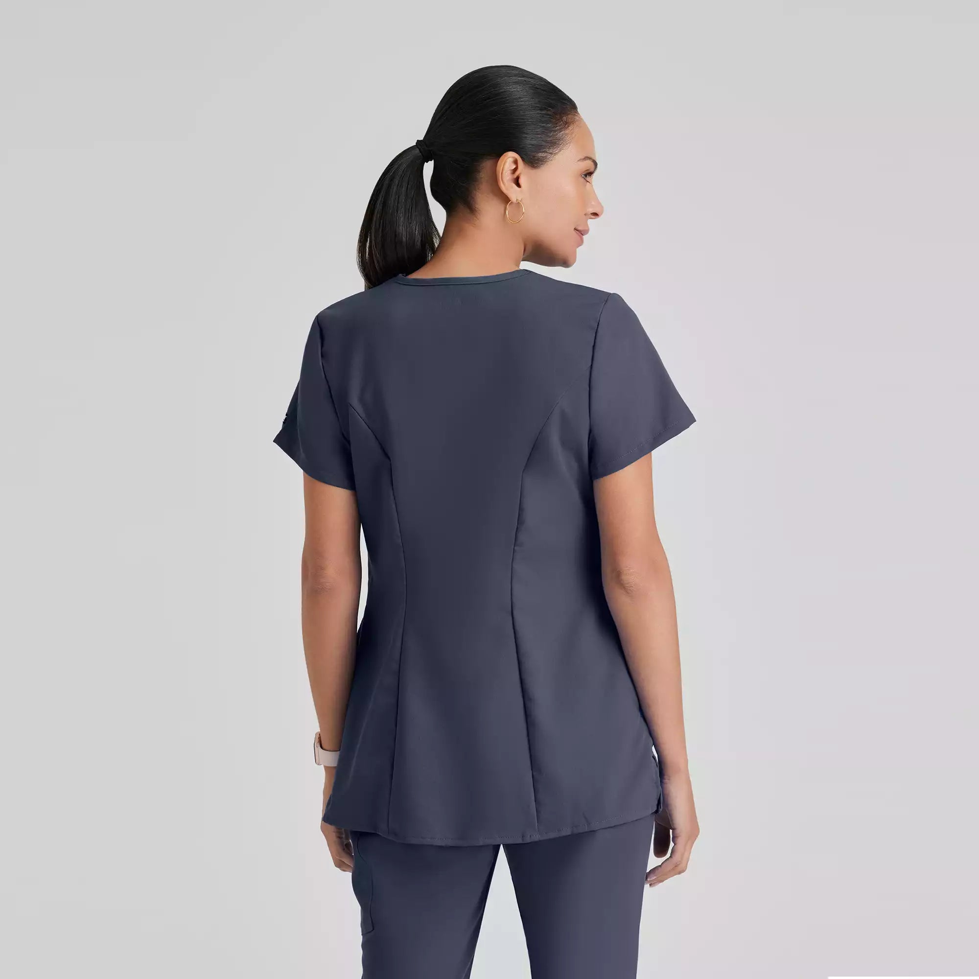 Grey's Anatomy Classic Lilah Scrub Top-Women's Maternity | GRT094